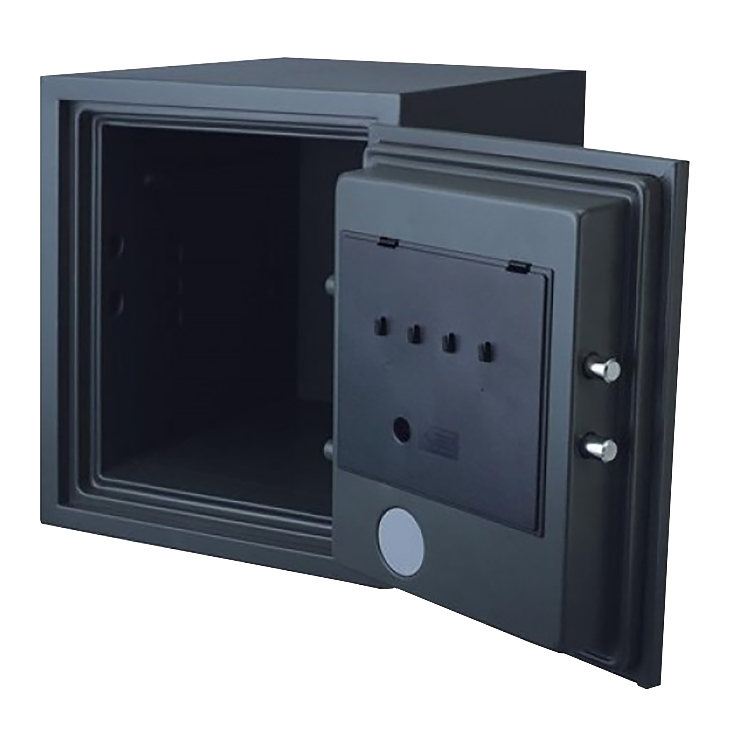 Yale 36.9 Litres Extra Large Digital Safety Locker (YFM/520/FG2, Black) Yale 36.9 Litres Extra Large Digital Safety Locker (YFM/520/FG2, Black)_2