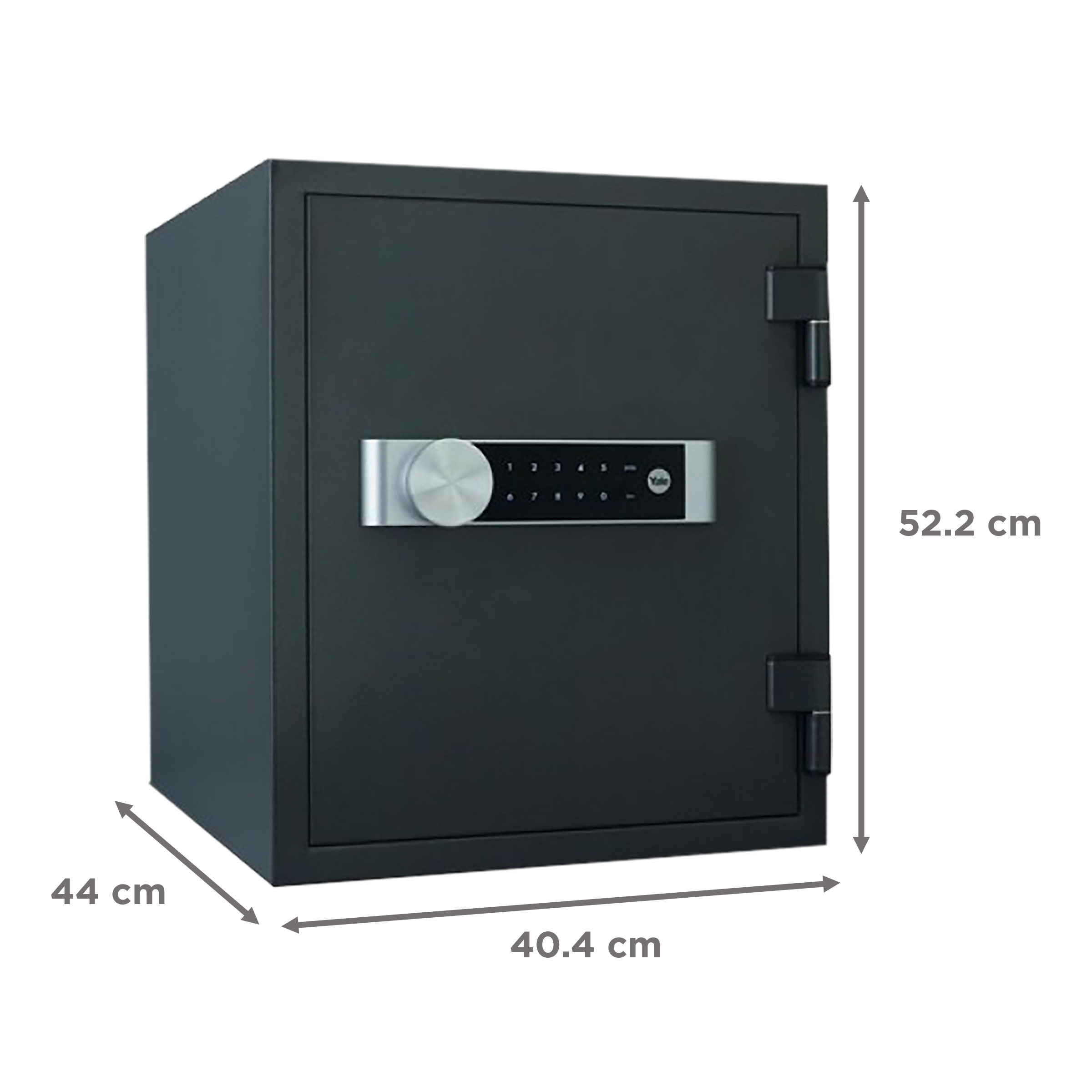 Yale 36.9 Litres Extra Large Digital Safety Locker (YFM/520/FG2, Black) Yale 36.9 Litres Extra Large Digital Safety Locker (YFM/520/FG2, Black)_3