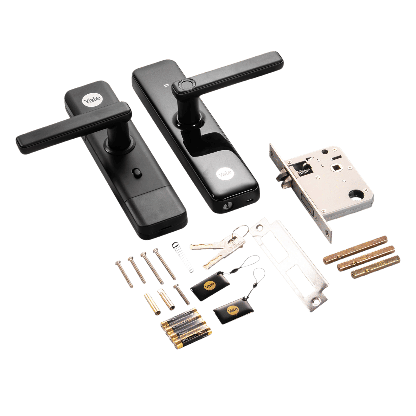 Yale Smart Digital Lock For Private Space (Smart Keypad, YDME 50 NxT, Black)_10