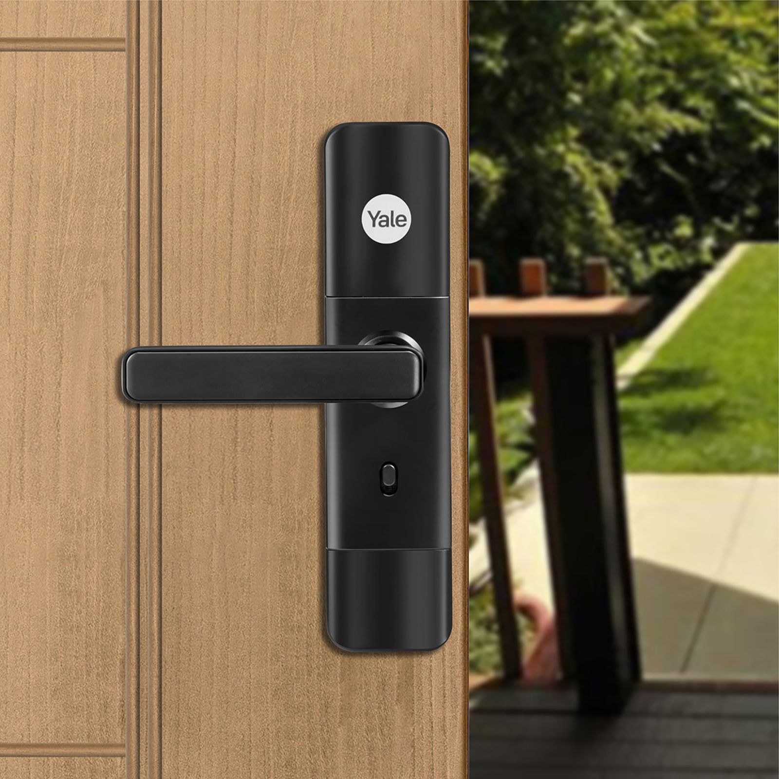 Yale Smart Digital Lock For Private Space (Smart Keypad, YDME 50 NxT, Black)_15