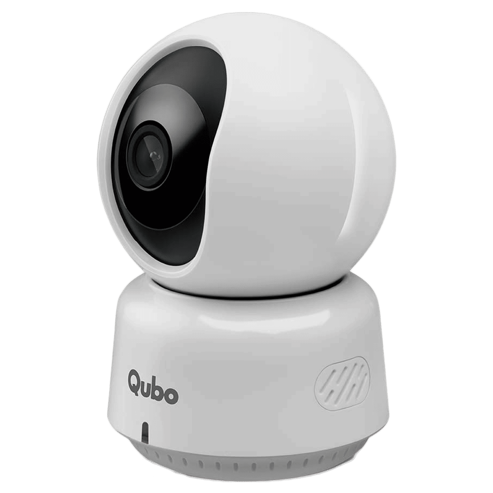 Qubo 360 Smart CCTV Security Camera (Advance AI Ditection with Motion Tracking and Google Assistant Support, OC- HCP01GW, White)_2