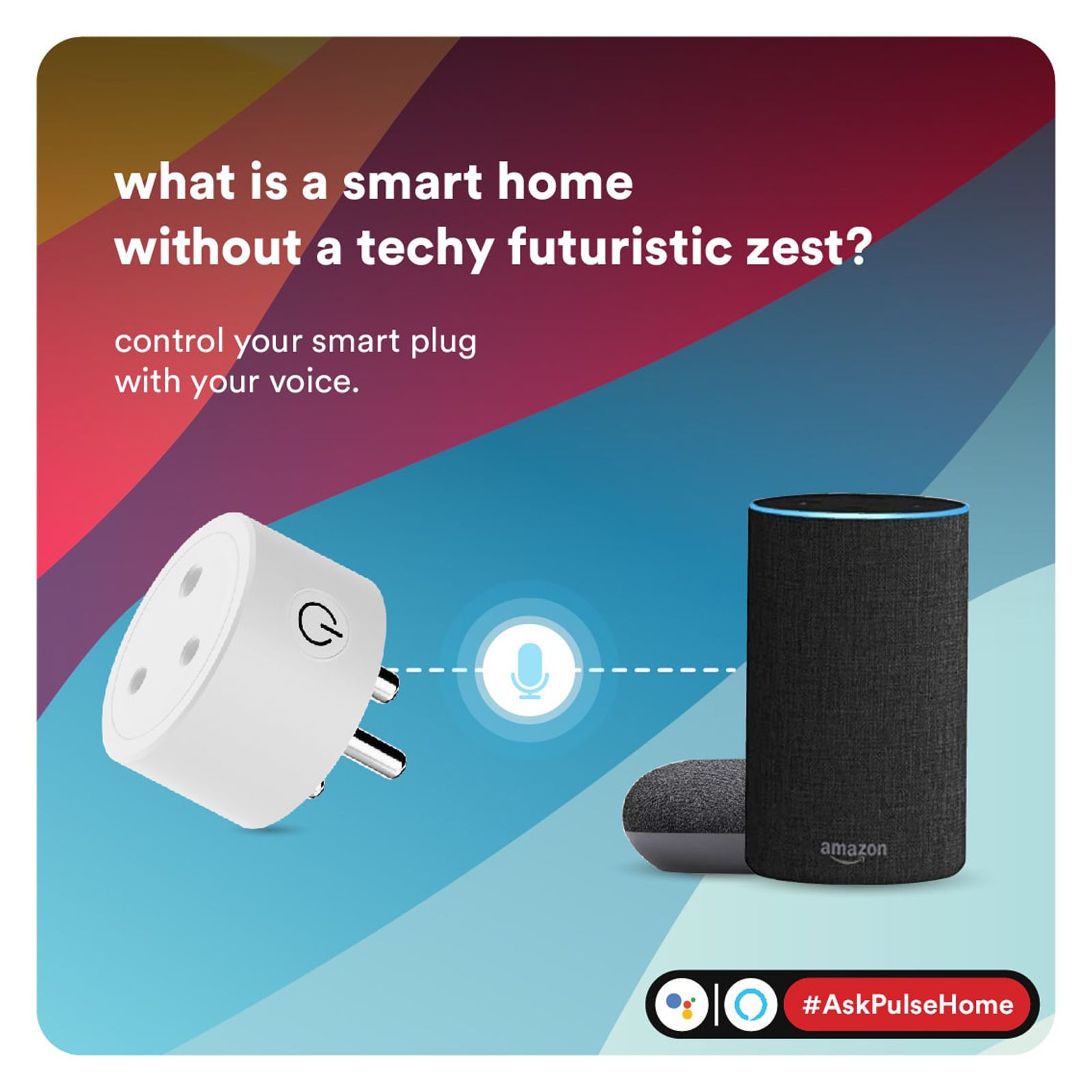 zunpulse Smart Plug (Voice Control, ZUNSP16A, White)_4