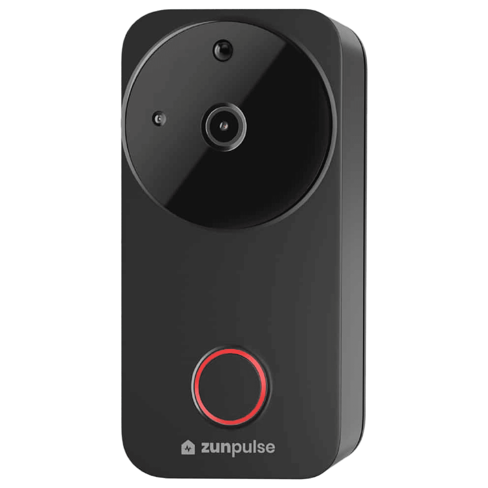 zunpulse Smart Door Bell (Motion Sensor Alert, ZUNSDB, Black)_1