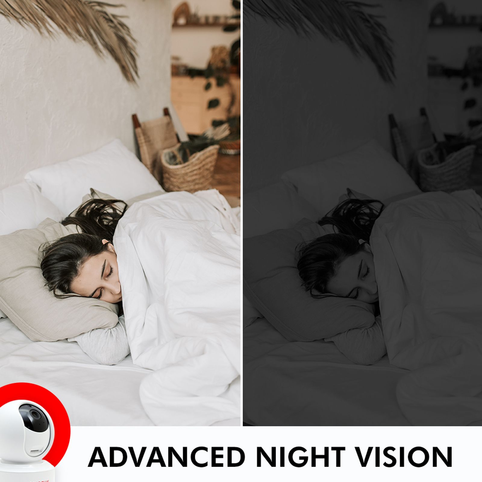 CP PLUS Ezykam Smart CCTV Security Camera (Motion Alert & Google Assistant Support, CP-E21A, White)_5