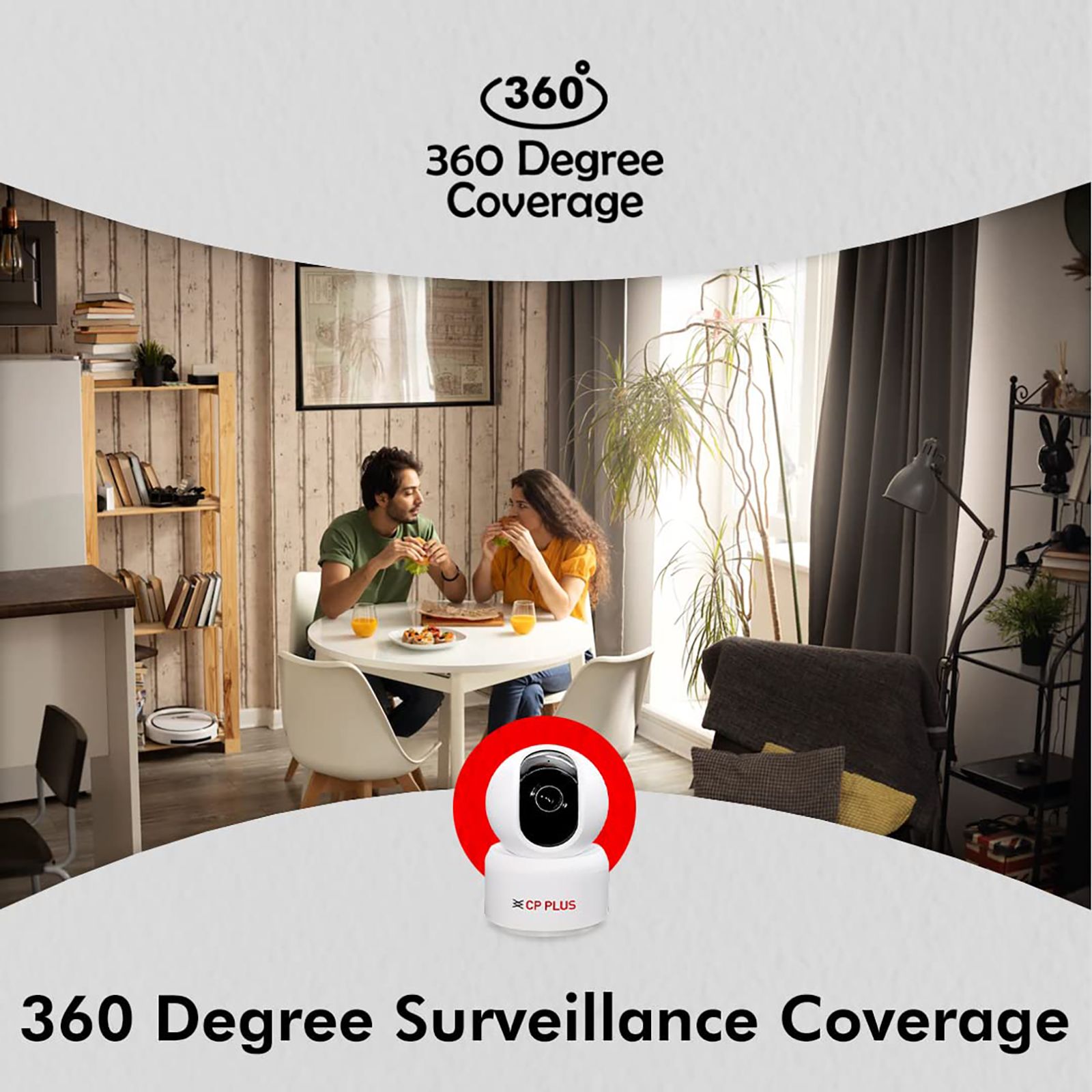 CP PLUS Smart CCTV Security Camera (Google Assistant Support, CP-E25A, White)_13