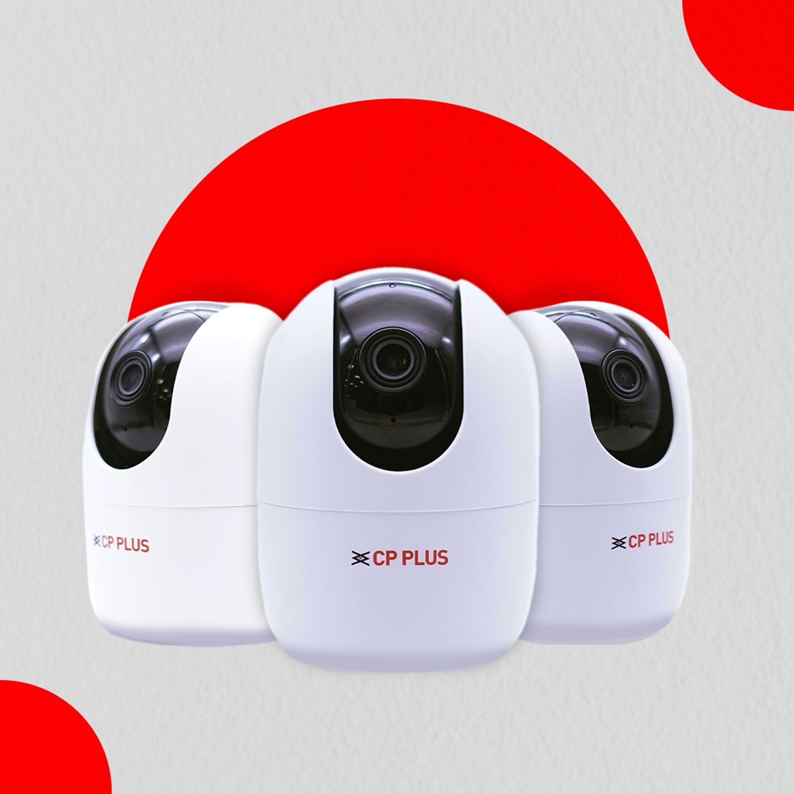 CP PLUS Eezo Smart CCTV Security Camera (Google Assistant Support, CP21, White)_7