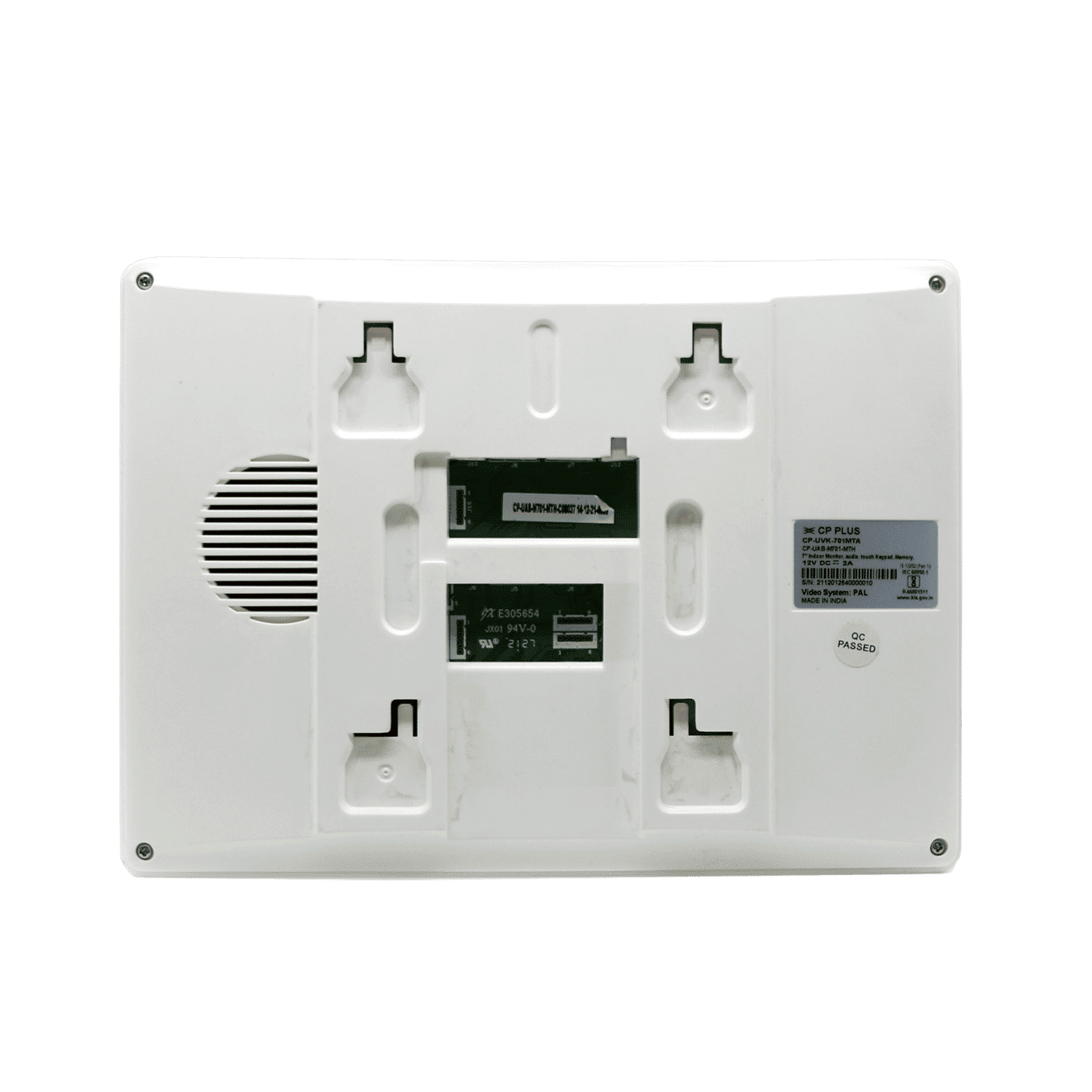 CP PLUS 7 inch Video Intercom Kit (Multiple Bell Sounds, CP-UVK-701MTA, White) CP PLUS 7 inch Video Intercom Kit (Multiple Bell Sounds, CP-UVK-701MTA, White)_3