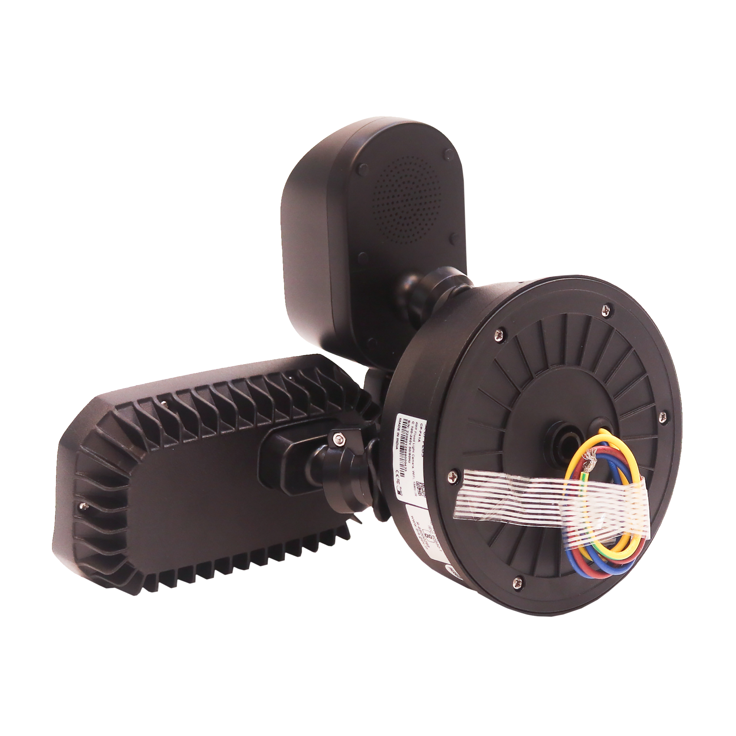 CP PLUS Ezykam WiFi CCTV Security Camera (IP65 Weatherproof, CP-F41A, Black) CP PLUS Ezykam WiFi CCTV Security Camera (IP65 Weatherproof, CP-F41A, Black)_4