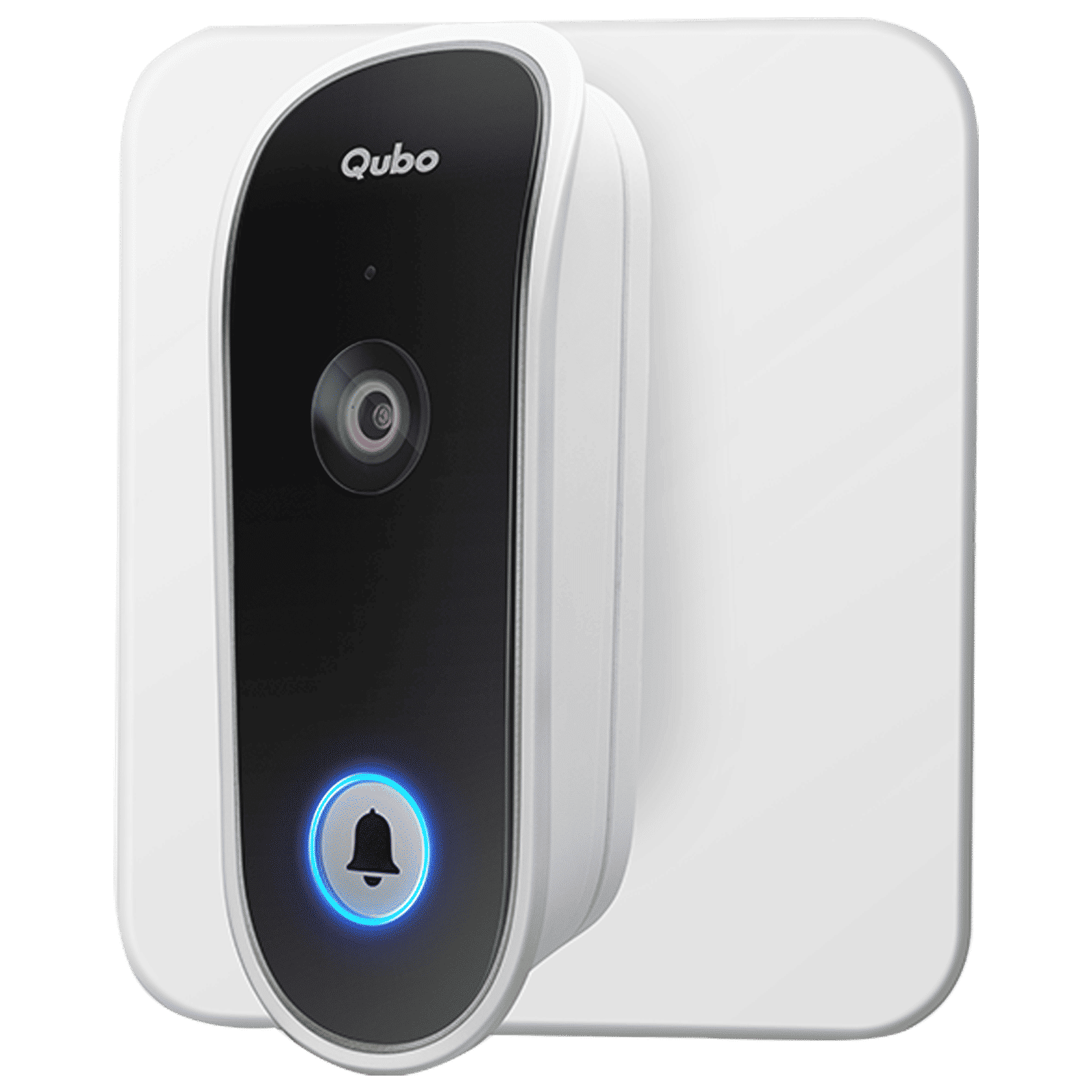 Qubo Smart Door Bell (Voice Control, OC-HCD03WH1, White) Qubo Smart Door Bell (Voice Control, OC-HCD03WH1, White)_2