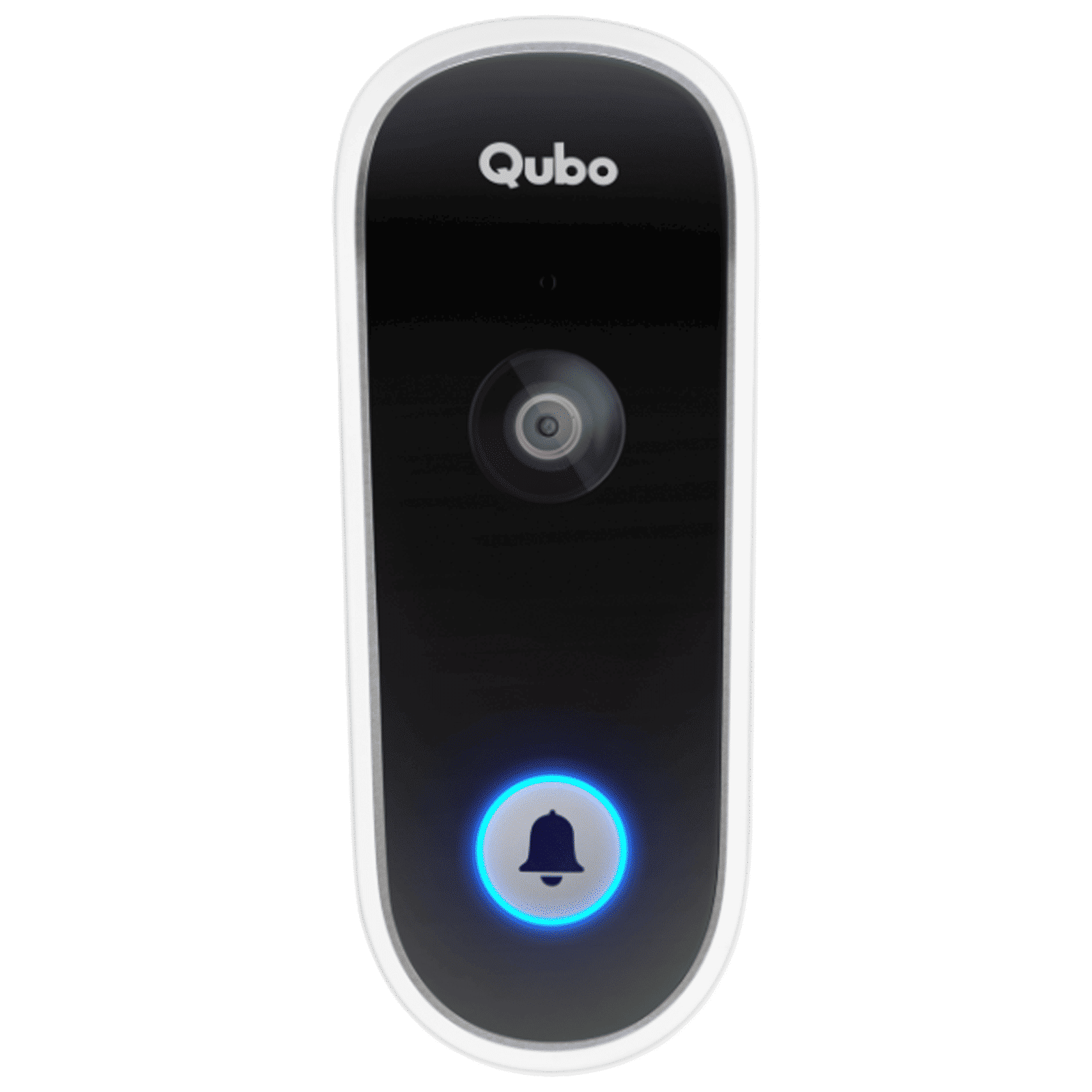 Qubo Smart Door Bell (Voice Control, OC-HCD03WH1, White) Qubo Smart Door Bell (Voice Control, OC-HCD03WH1, White)_1