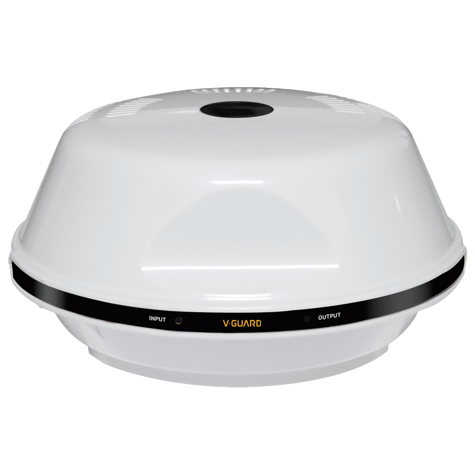 V-Guard 6 Amps Voltage Stabilizer For 0.5T Air Conditioner / Air Cooler / Refrigerator (150 - 280 V, Thermal Overload Protection, VG 150, Grey)_1