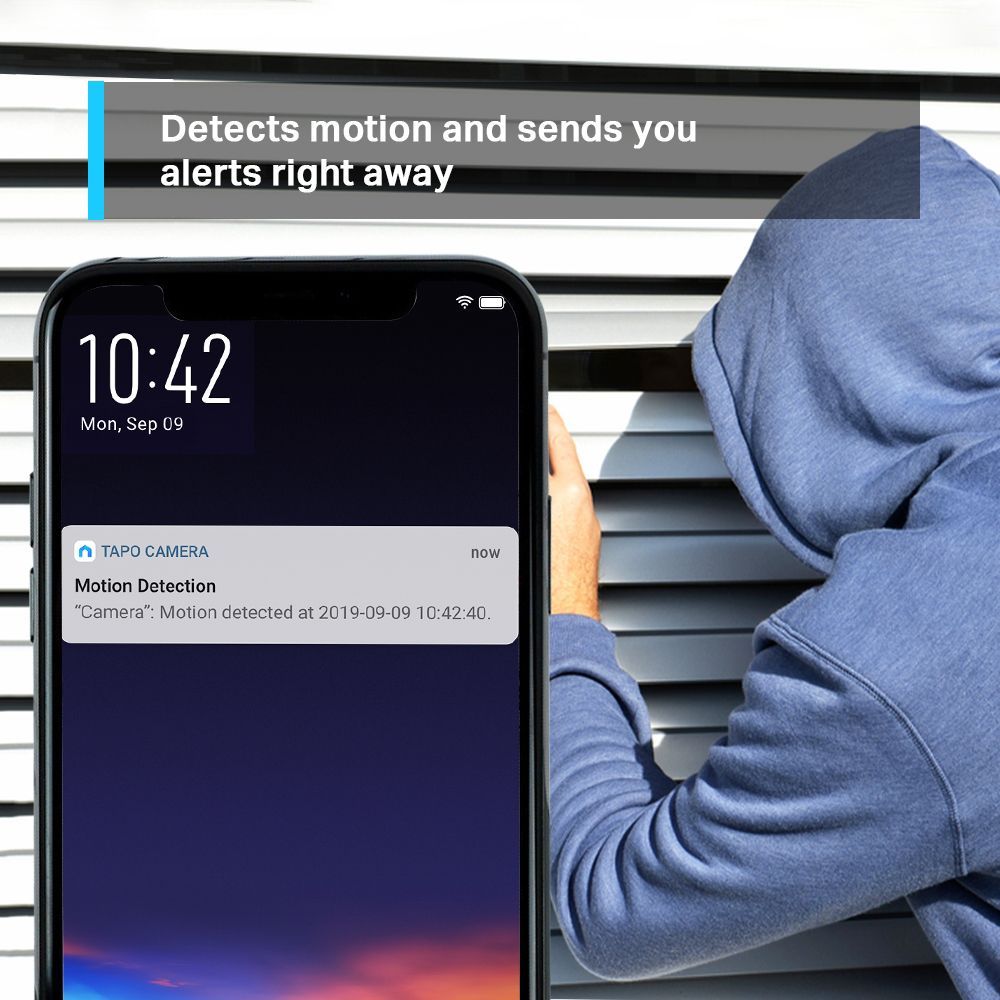 tp-link TC70 Pan/Tilt Wi-Fi CCTV Security Camera (Privacy Mode, White) tp-link TC70 Pan/Tilt Wi-Fi CCTV Security Camera (Privacy Mode, White)_7