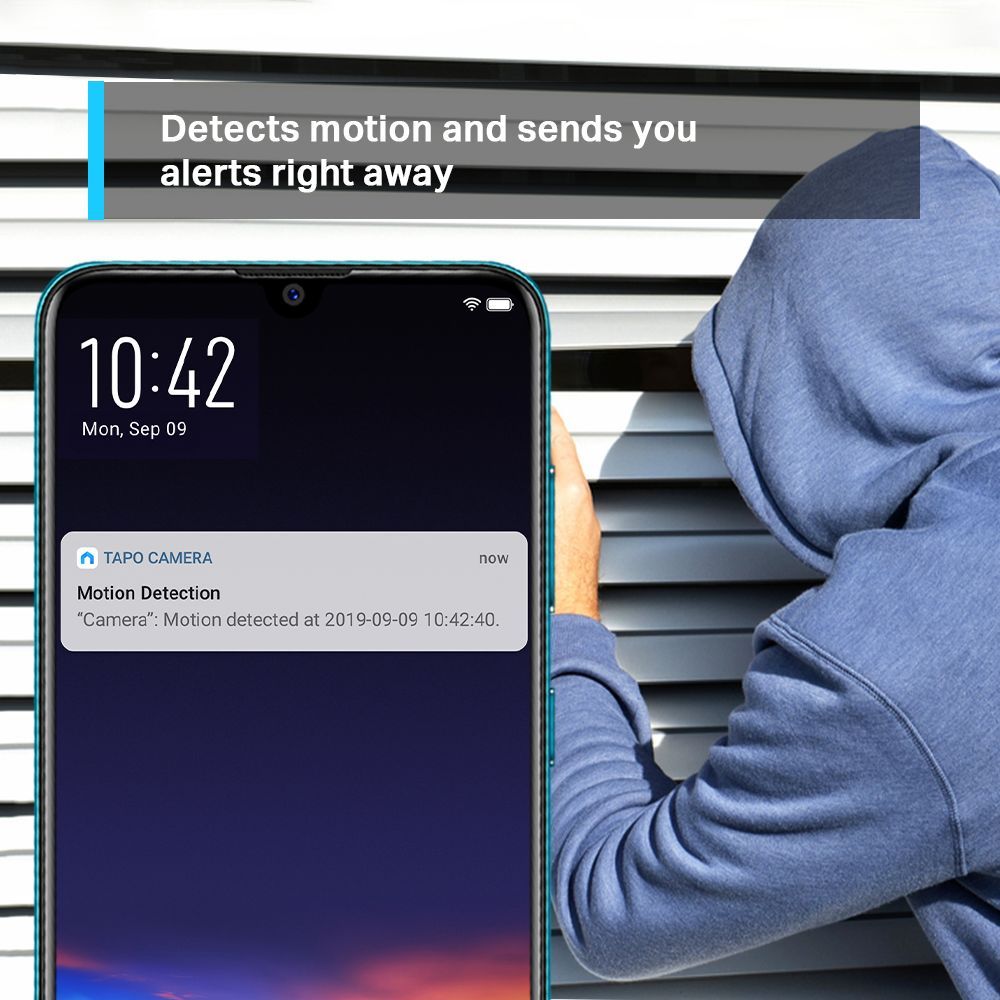 tp-link TC70 Pan/Tilt Wi-Fi CCTV Security Camera (Privacy Mode, White) tp-link TC70 Pan/Tilt Wi-Fi CCTV Security Camera (Privacy Mode, White)_3