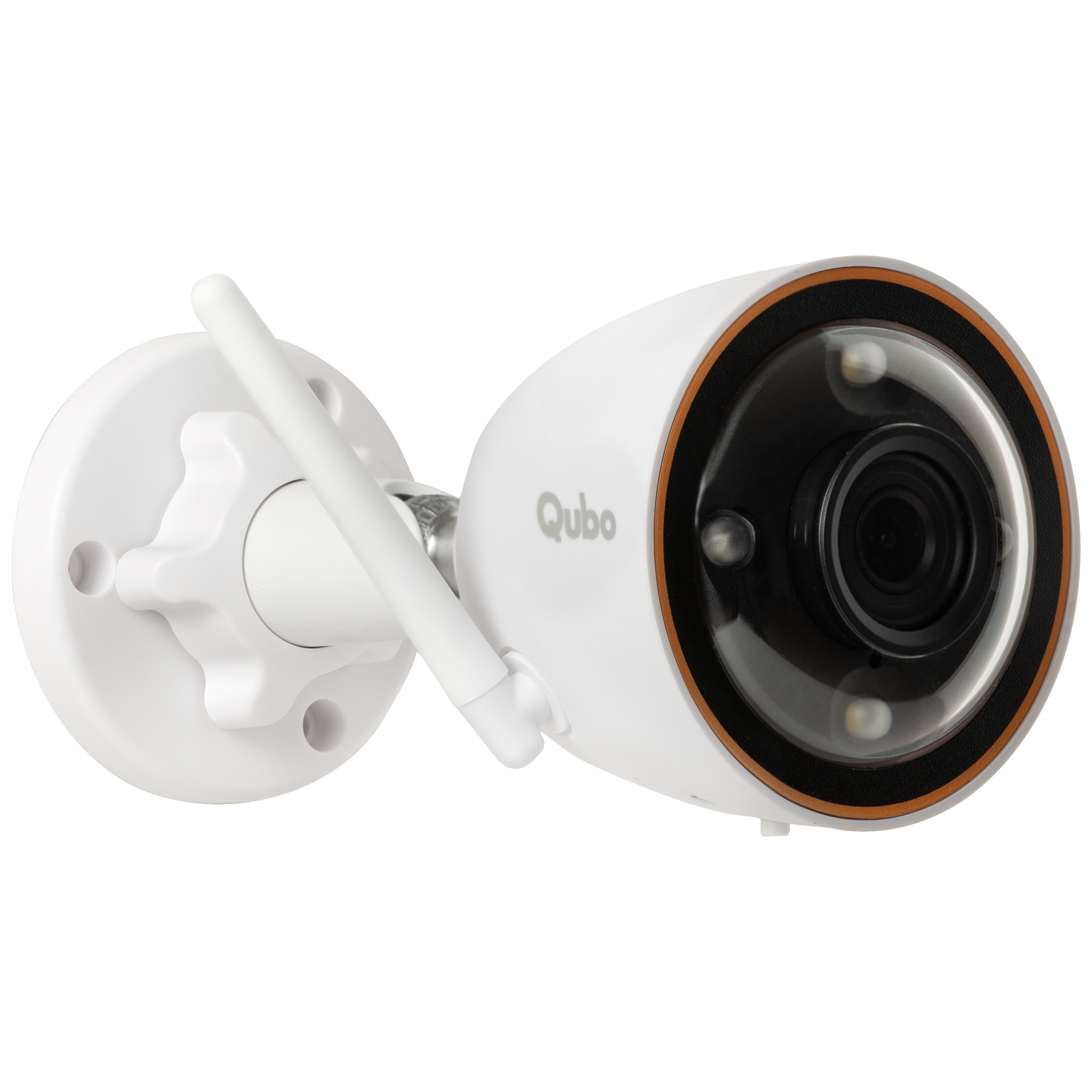 Qubo Outdoor Bullet CCTV Security Camera (Full Color Night Vision, OC-HCO04WH1, White) Qubo Outdoor Bullet CCTV Security Camera (Full Color Night Vision, OC-HCO04WH1, White)_2