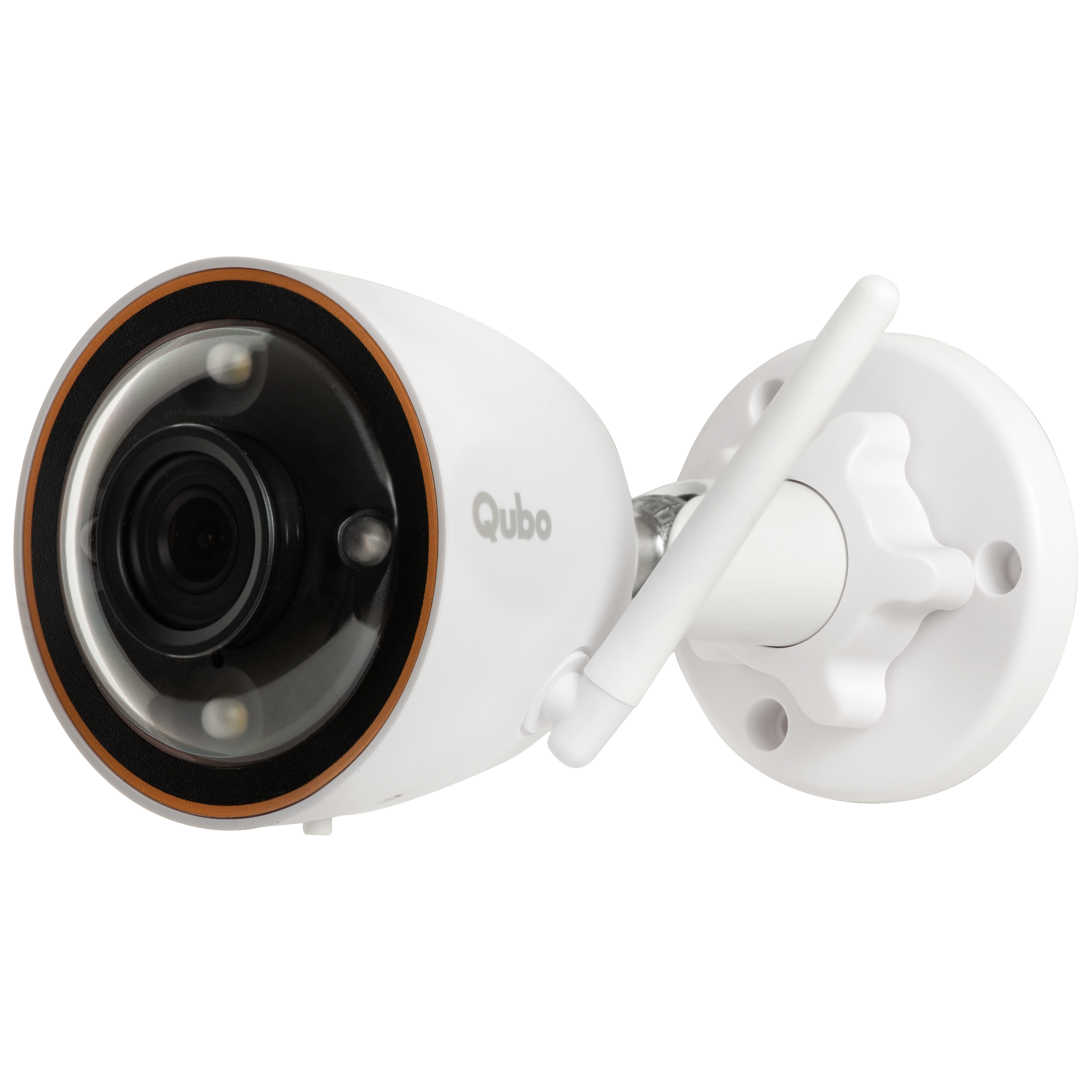 Qubo Outdoor Bullet CCTV Security Camera (Full Color Night Vision, OC-HCO04WH1, White) Qubo Outdoor Bullet CCTV Security Camera (Full Color Night Vision, OC-HCO04WH1, White)_3