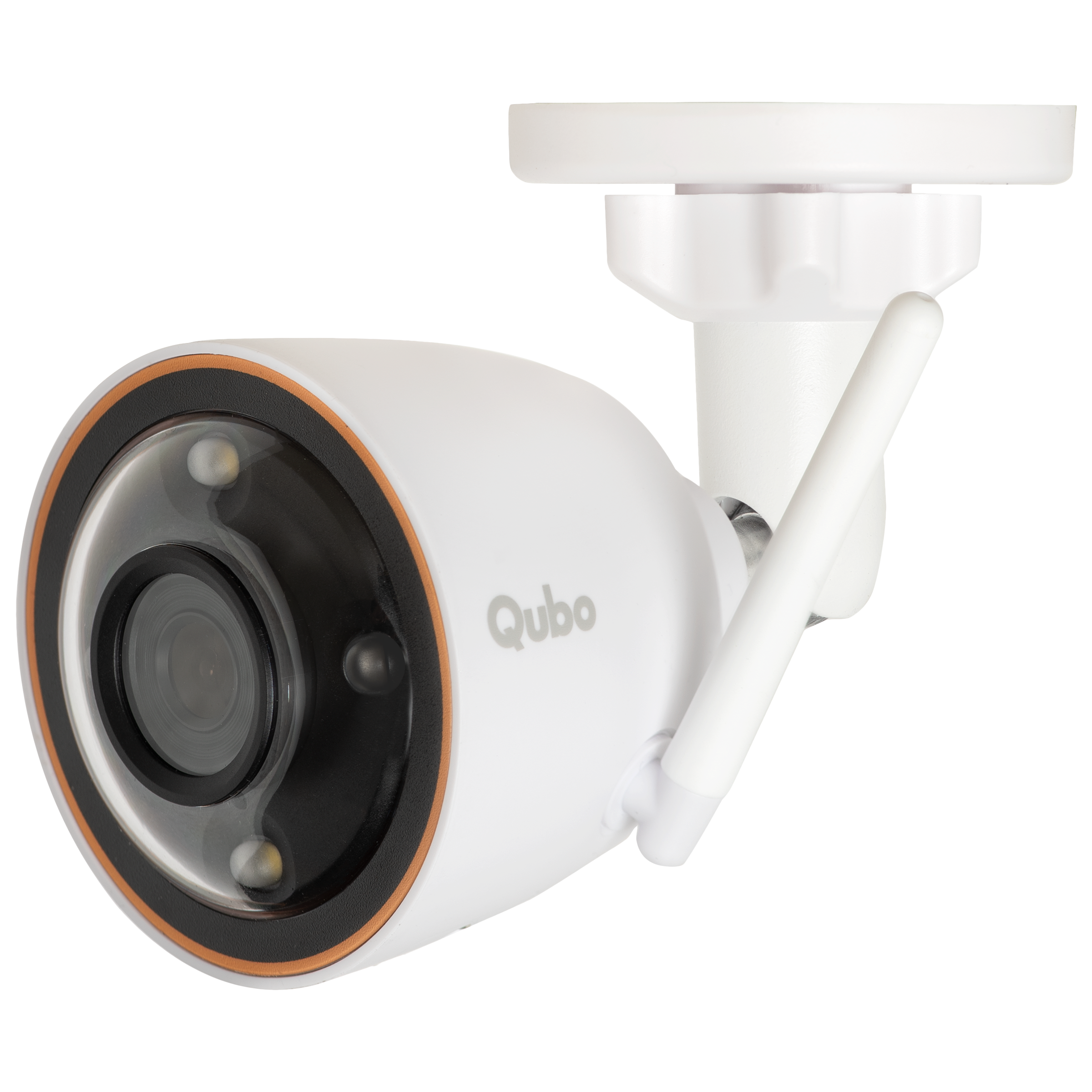 Qubo Outdoor Bullet CCTV Security Camera (Full Color Night Vision, OC-HCO04WH1, White) Qubo Outdoor Bullet CCTV Security Camera (Full Color Night Vision, OC-HCO04WH1, White)_4