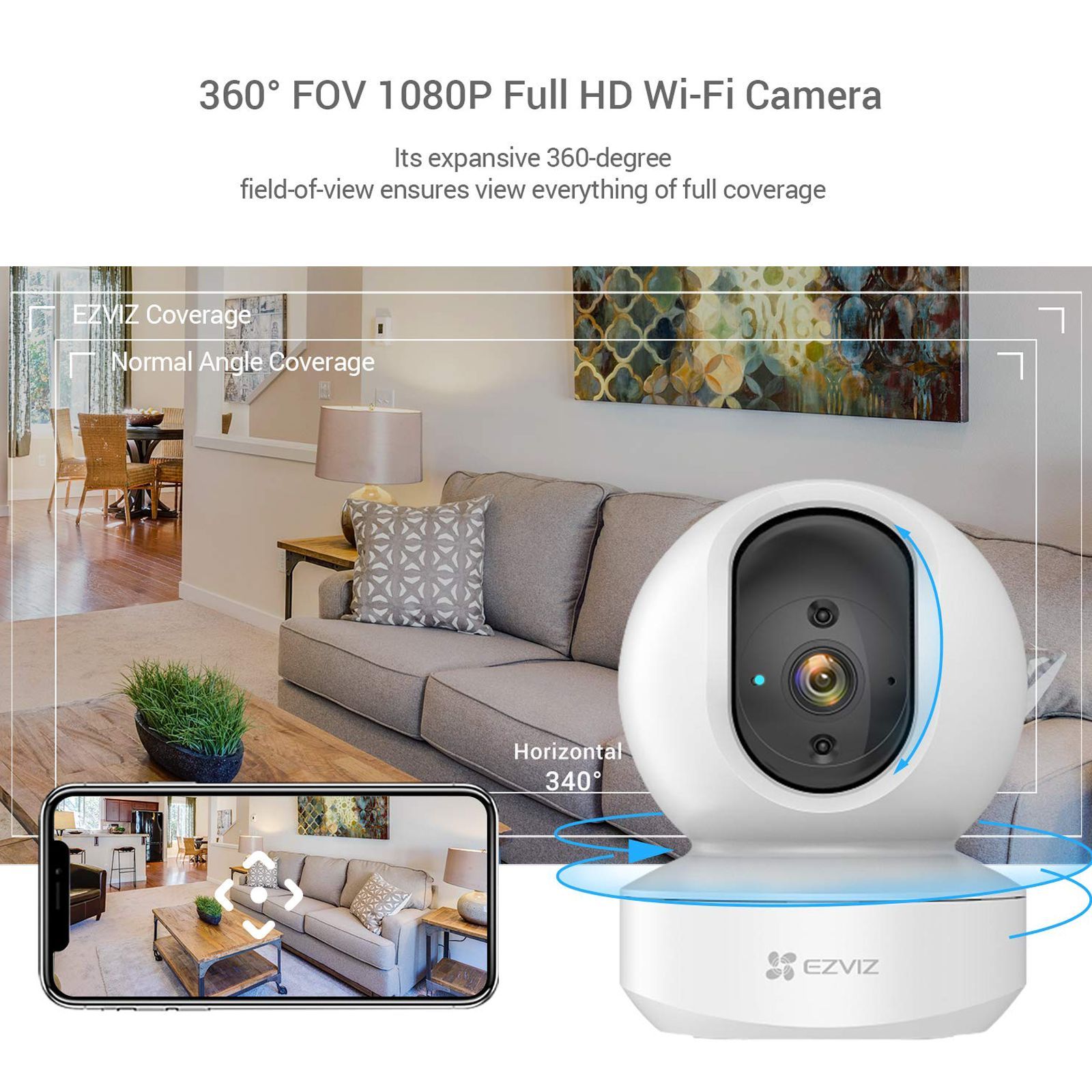 EZVIZ TY1 Dome CCTV Security Camera (Sleep Mode, CS-TY1-C0-8B4WF White)_3