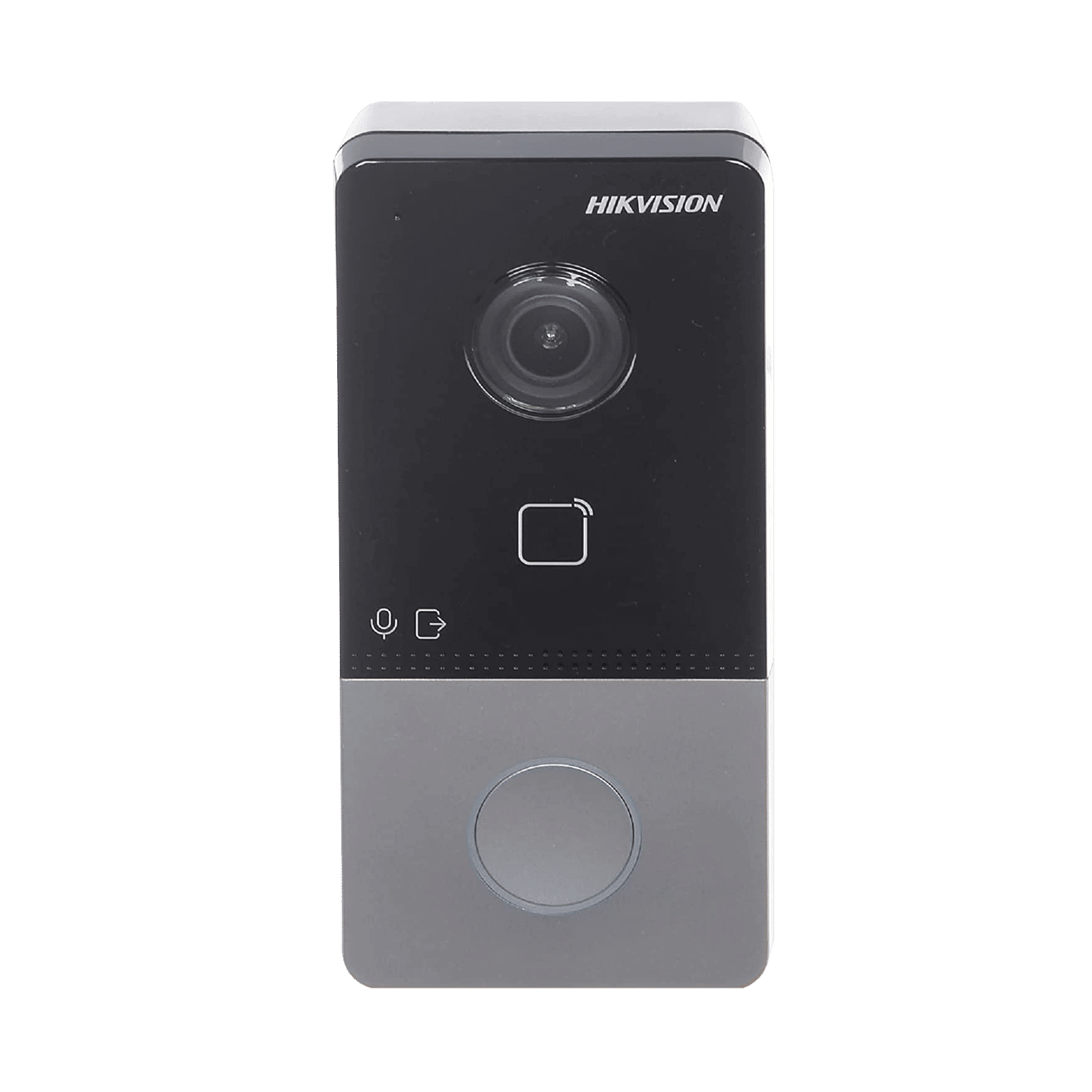 Hikvision 7 Inch Video Door Phone Kit (Noise Suppression & Echo Cancellation, DS-KIS603-P(B), Black) Hikvision 7 Inch Video Door Phone Kit (Noise Suppression & Echo Cancellation, DS-KIS603-P(B), Black)_2