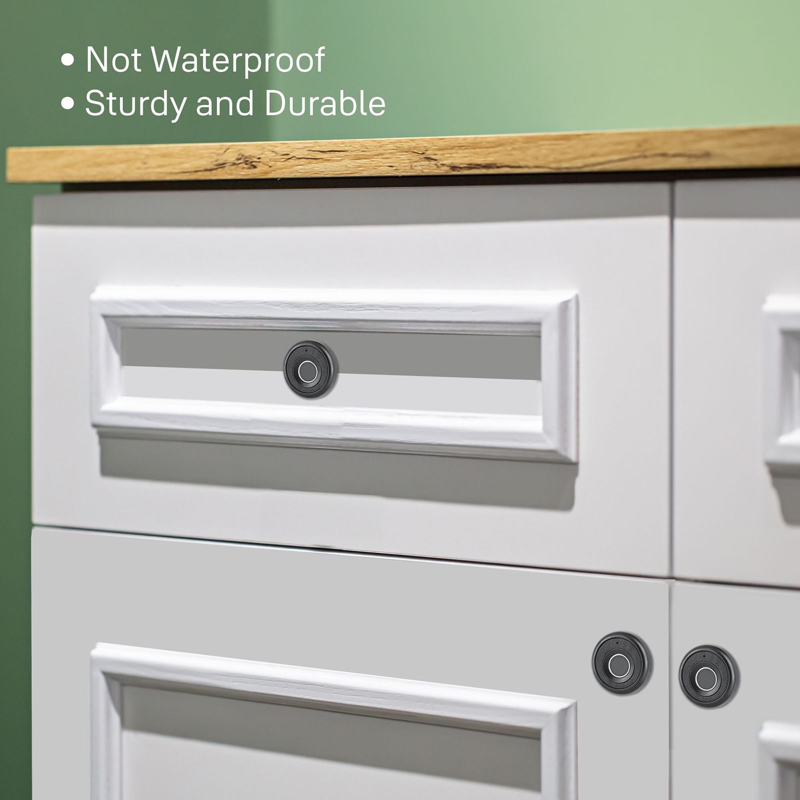 Yale Smart Locks (Power Bank Support, YLDRPB- BL, Black)_7