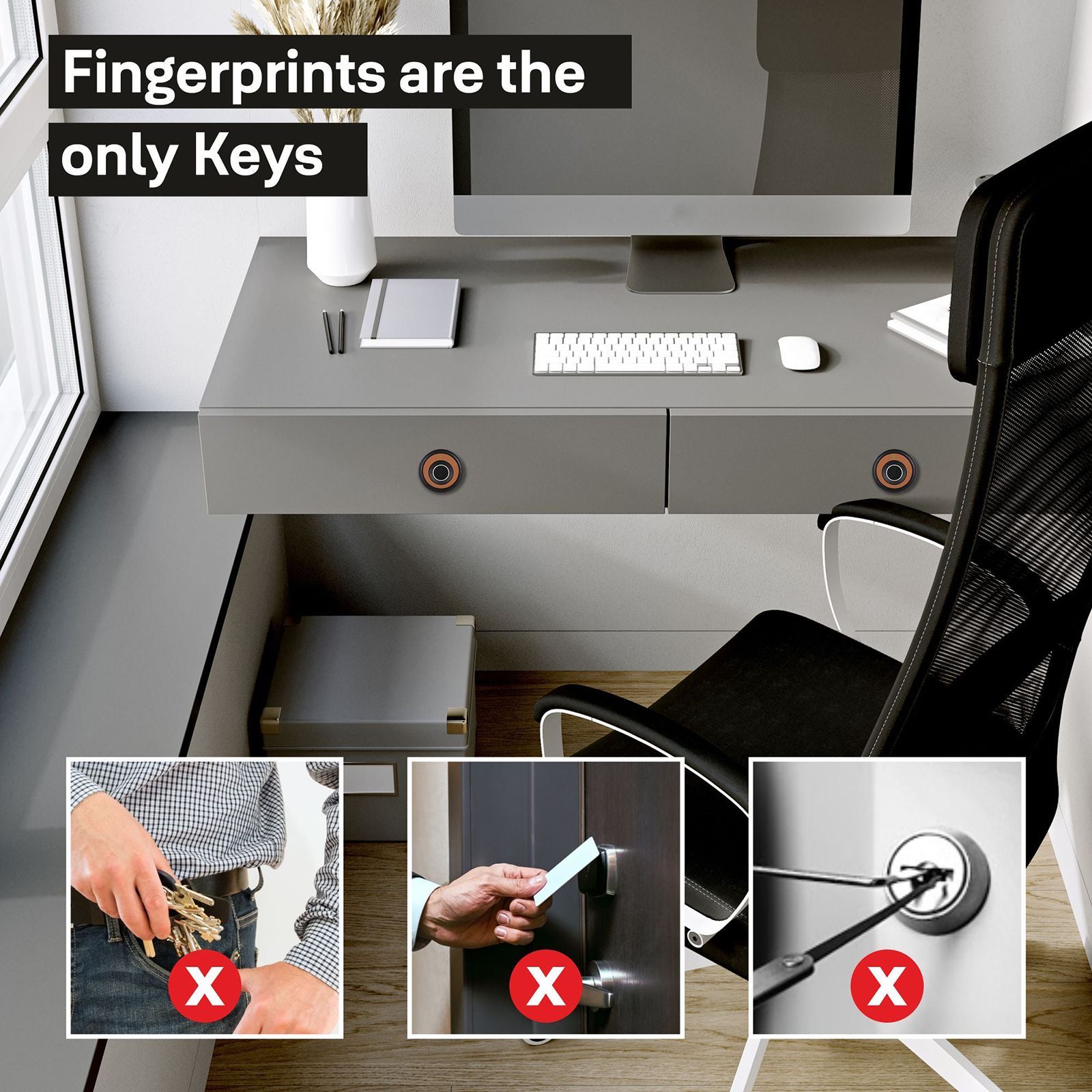 Yale Smart Locks (Power Bank Support, YLDRPB- BR, Brown)_9