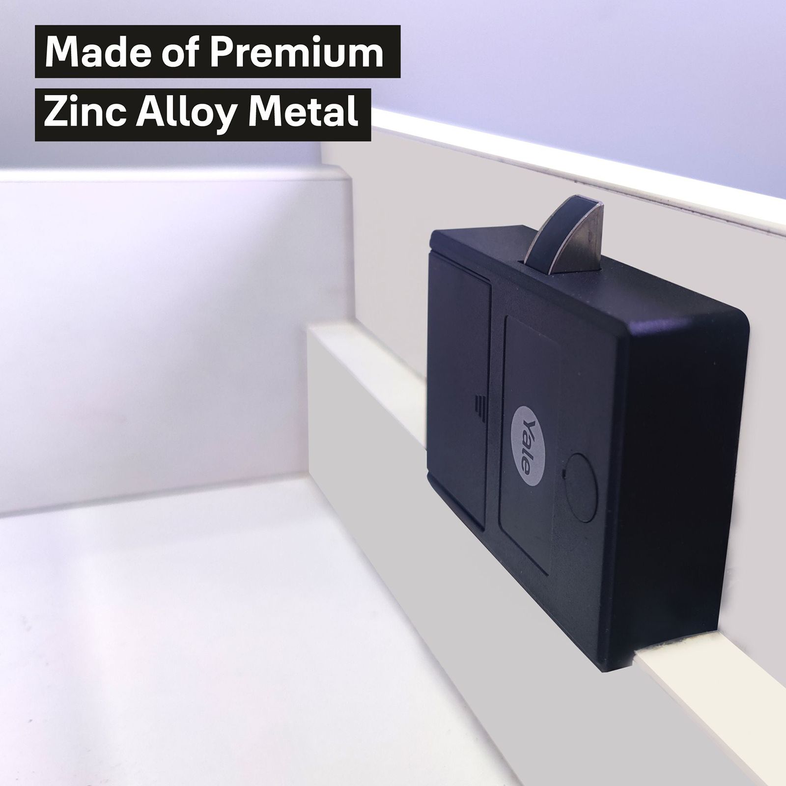 Yale Smart Locks (Power Bank Support, YLDRPB- BR, Brown)_6