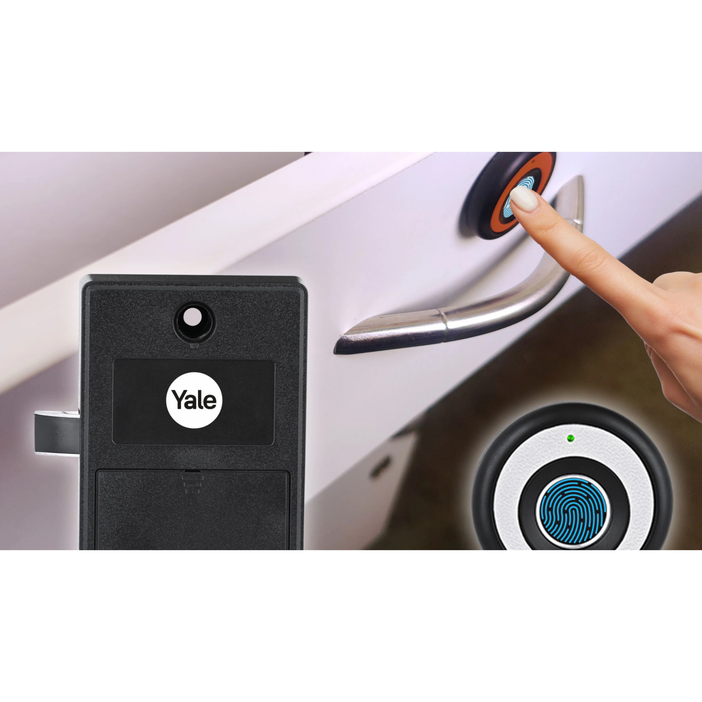 Yale Smart Locks (Power Bank Support, YLDRPB- IV, Ivory) Yale Smart Locks (Power Bank Support, YLDRPB- IV, Ivory)_2