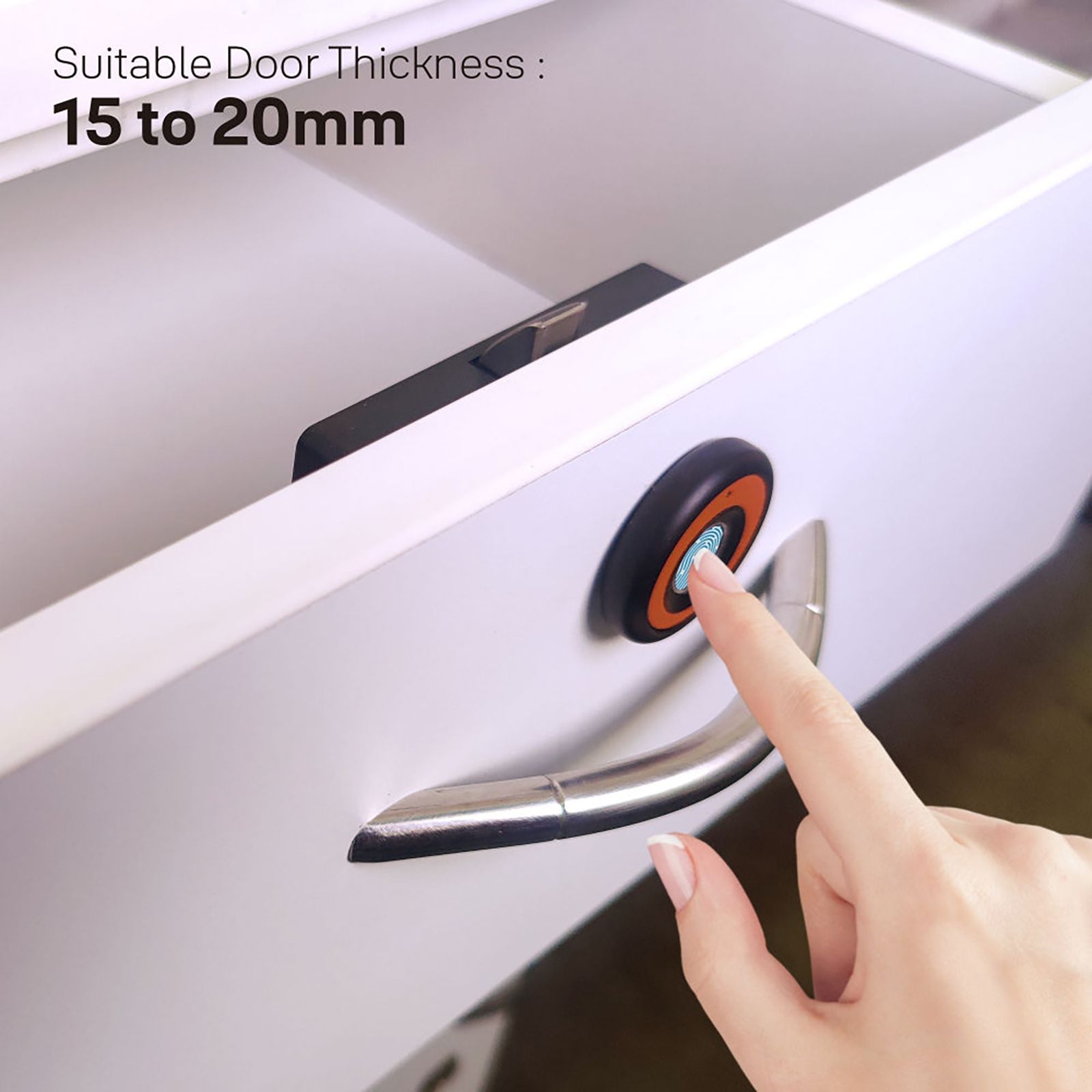 Yale Smart Locks (Power Bank Support, YLDRPB- IV, Ivory)_7