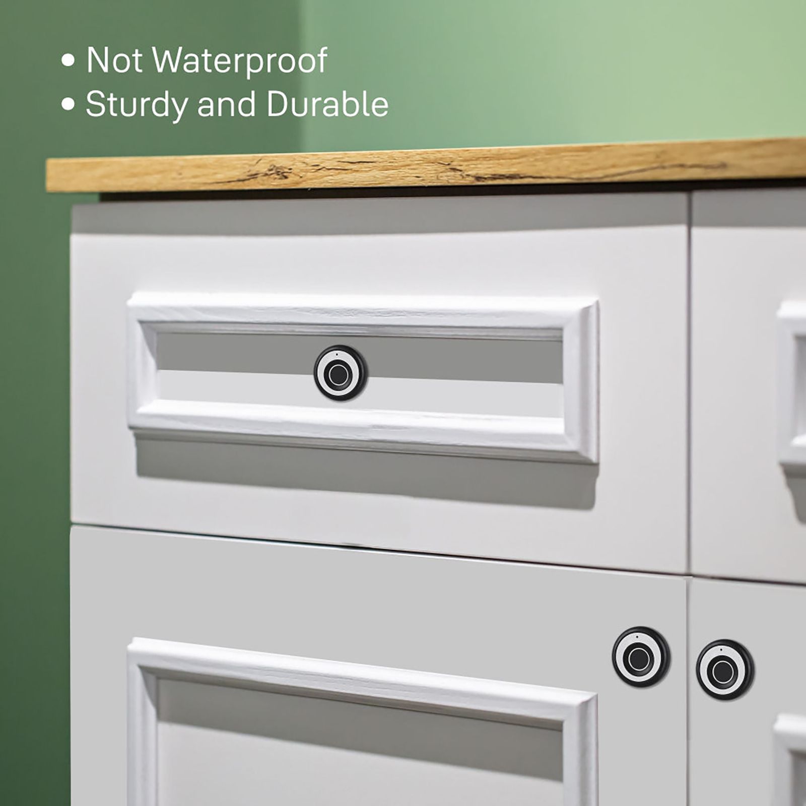 Yale Smart Locks (Power Bank Support, YLDRPB- IV, Ivory)_8