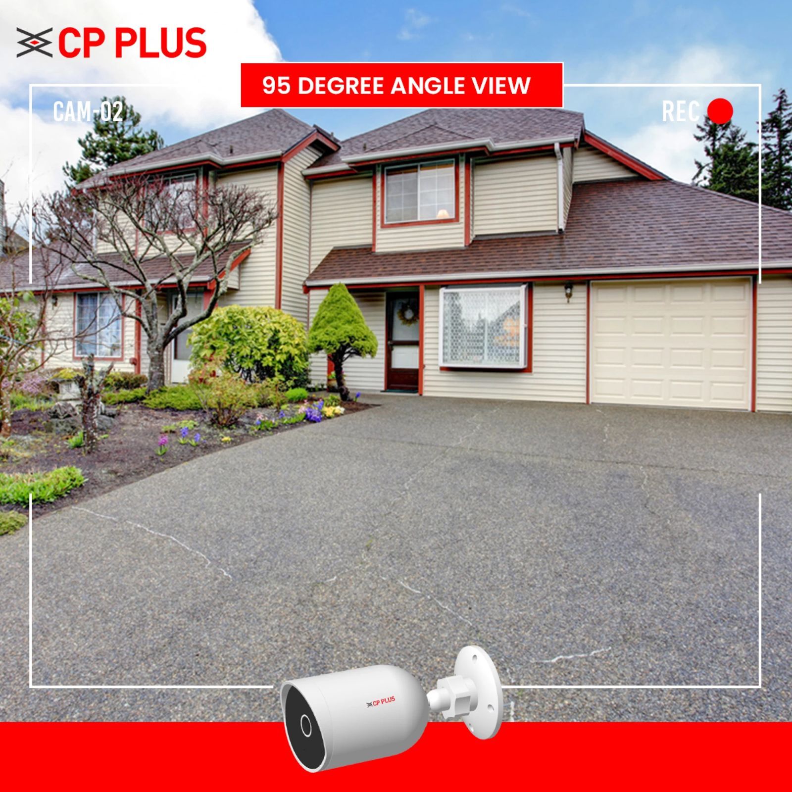 CP PLUS CP-V31A WiFi Bullet CCTV Security Camera (Night Vision, White) CP PLUS CP-V31A WiFi Bullet CCTV Security Camera (Night Vision, White)_4