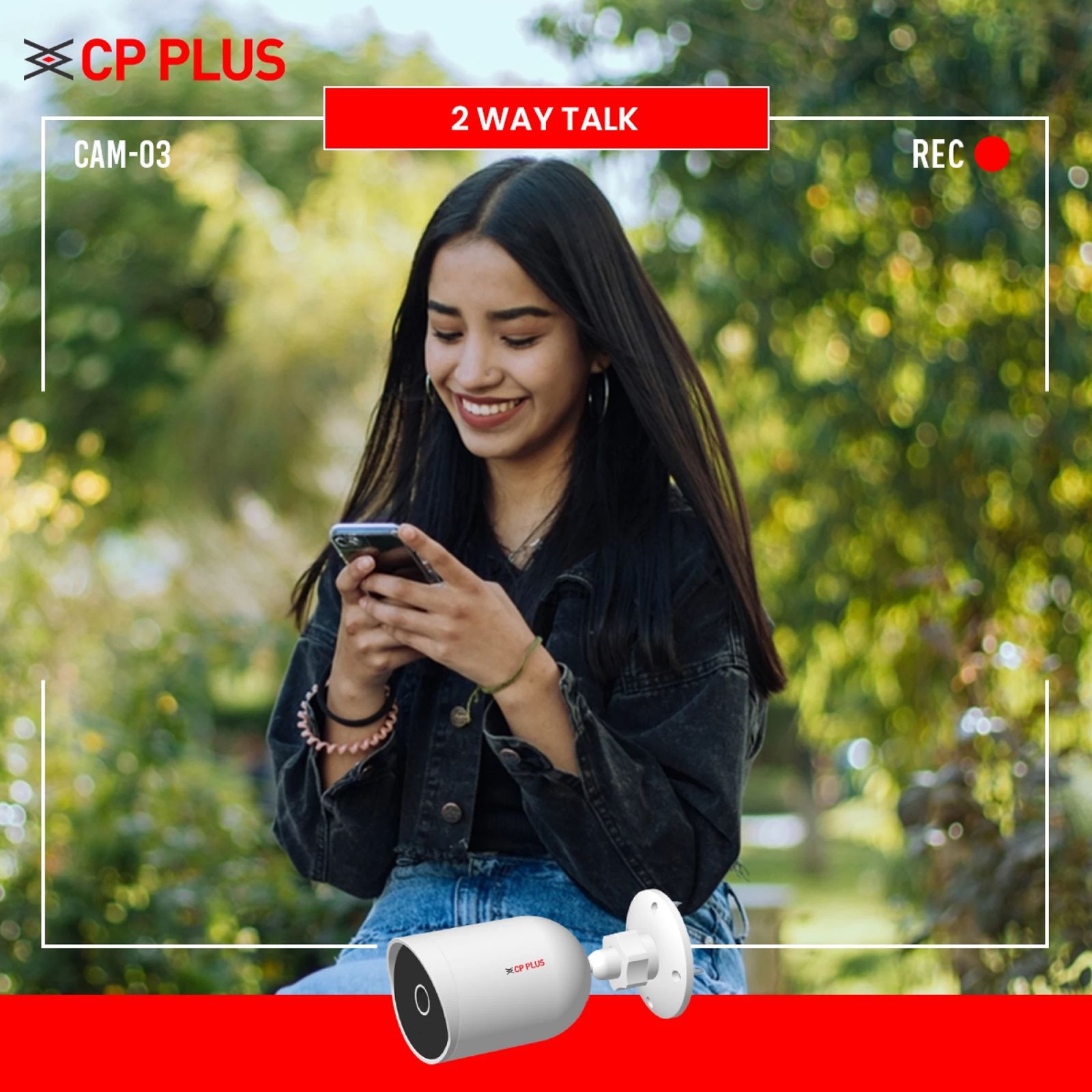 CP PLUS CP-V31A WiFi Bullet CCTV Security Camera (Night Vision, White) CP PLUS CP-V31A WiFi Bullet CCTV Security Camera (Night Vision, White)_6