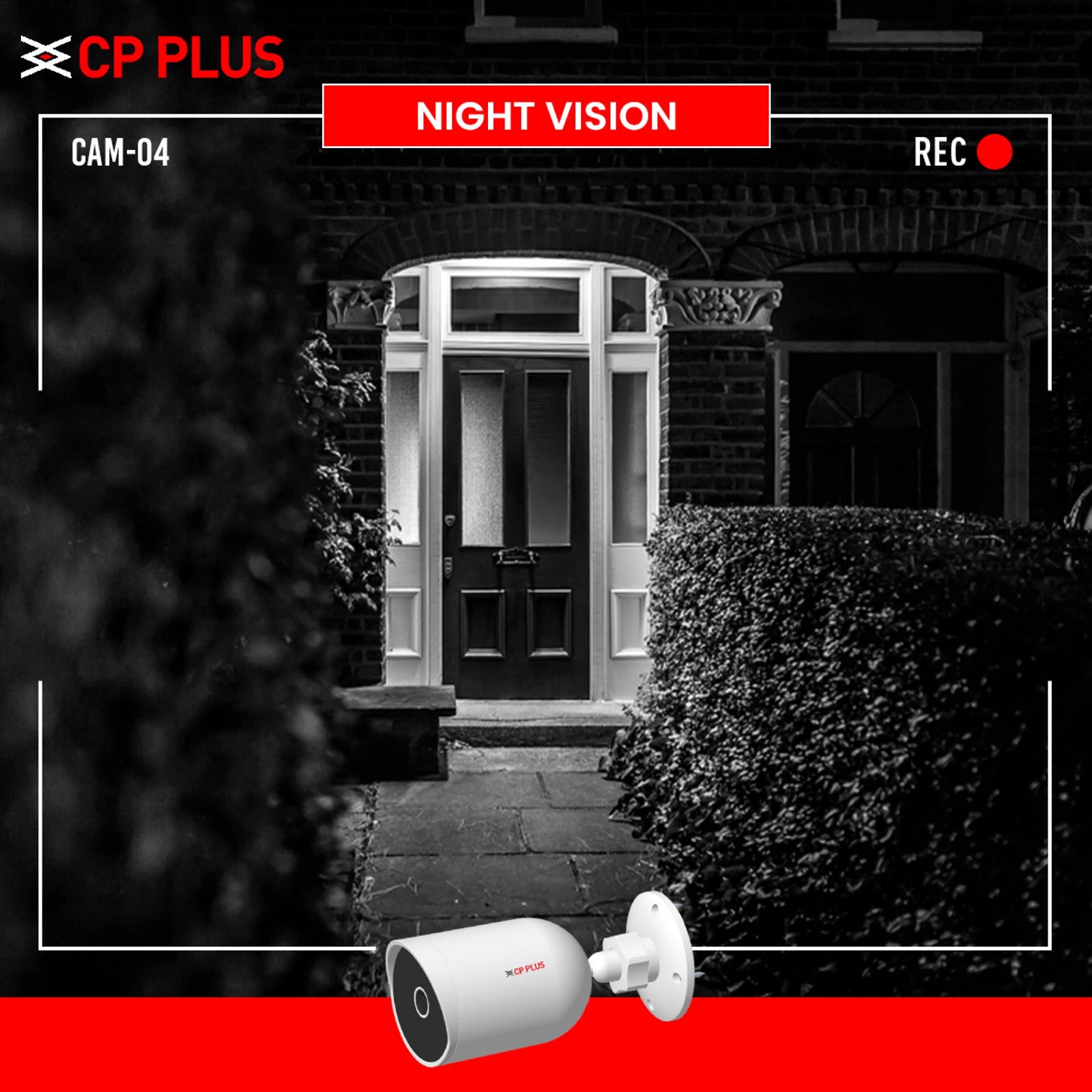 CP PLUS CP-V31A WiFi Bullet CCTV Security Camera (Night Vision, White) CP PLUS CP-V31A WiFi Bullet CCTV Security Camera (Night Vision, White)_3