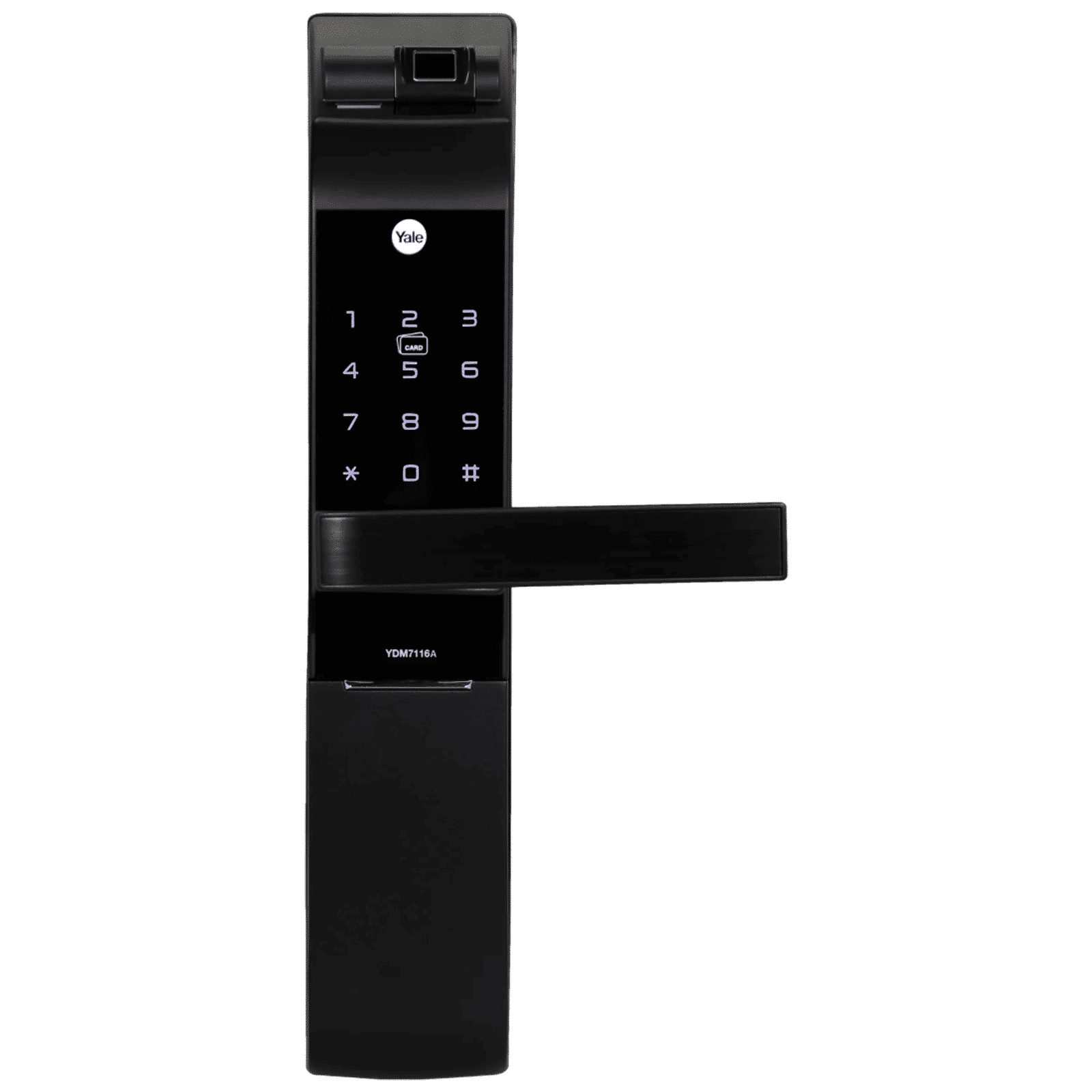 Yale YDM 7116A Digital Smart Lock (Low Battery Alert, Matt Black) Yale YDM 7116A Digital Smart Lock (Low Battery Alert, Matt Black)_1