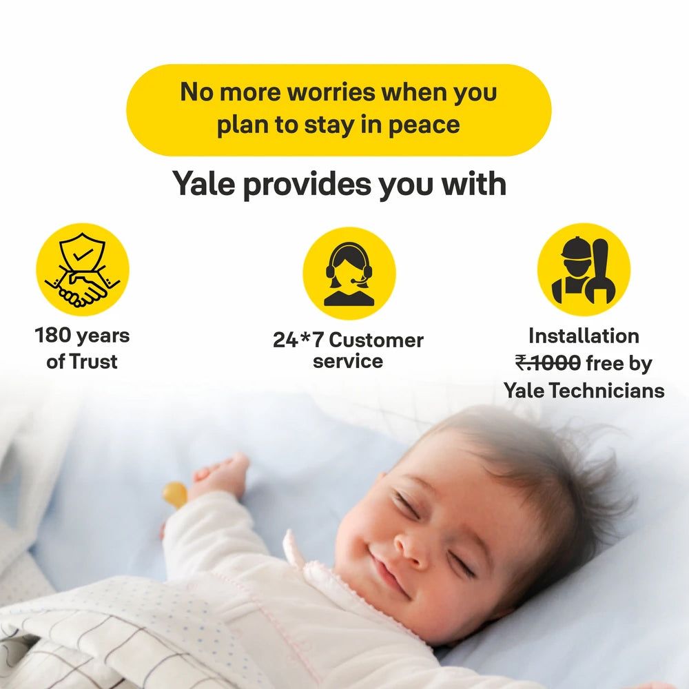 Yale YDM 7116A Digital Smart Lock (Low Battery Alert, Matt Black) Yale YDM 7116A Digital Smart Lock (Low Battery Alert, Matt Black)_15