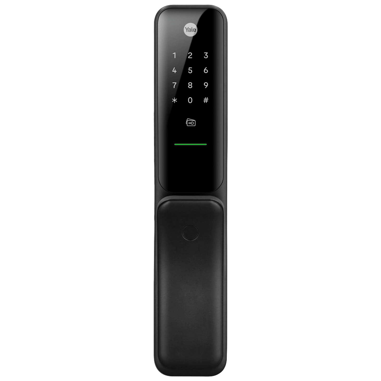 Yale Kyra Pro Digital Smart Lock (Multiple Access Options, YKYRAPRO-BL, Matt Black) Yale Kyra Pro Digital Smart Lock (Multiple Access Options, YKYRAPRO-BL, Matt Black)_1