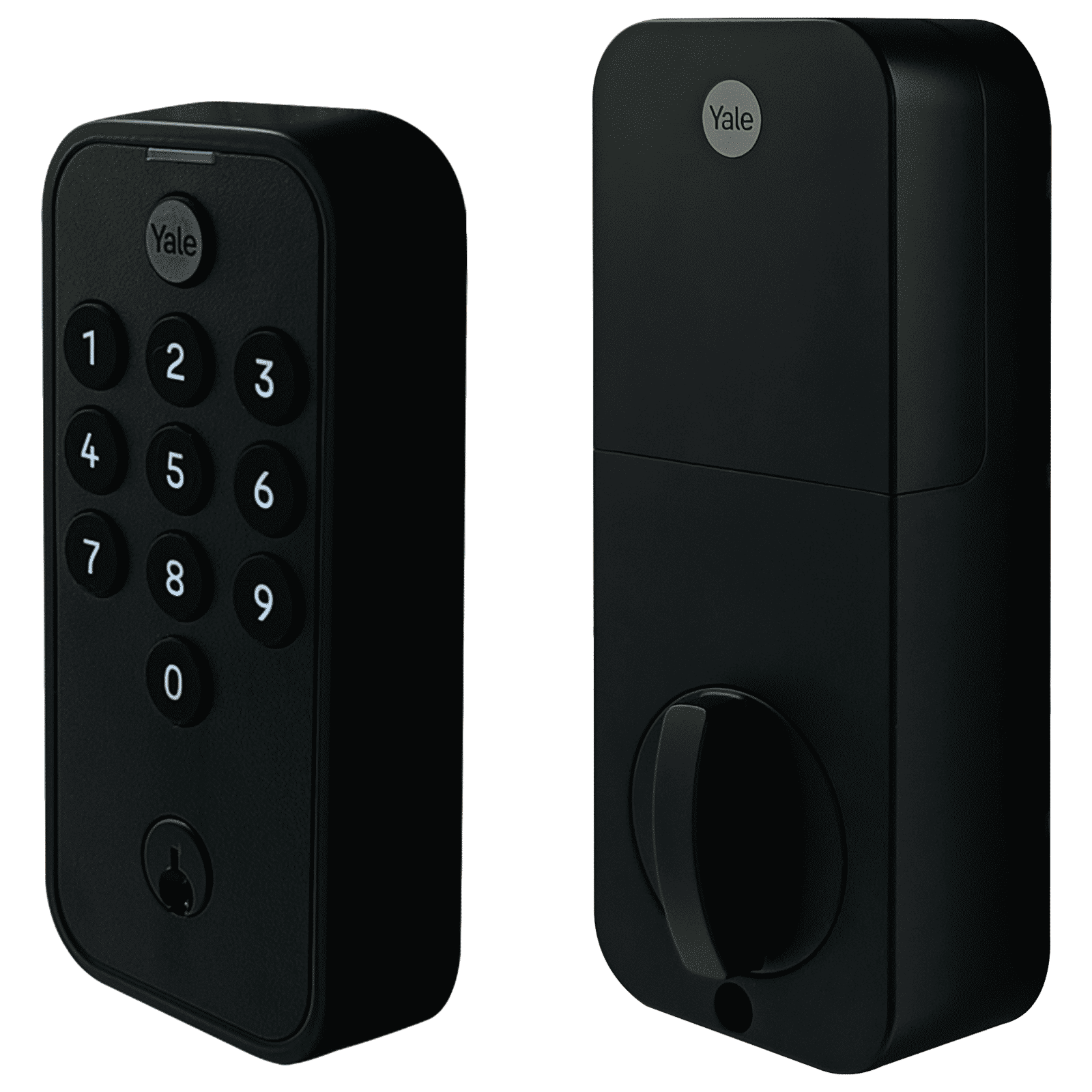 Yale Smart Lock For Private Space (LED Indication, YTYE  BL, Black)_1