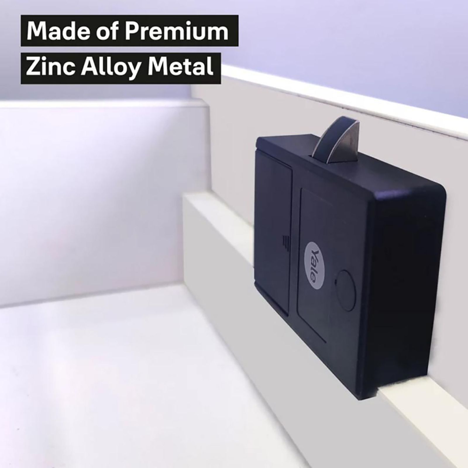 Yale YLDRPC Digital Smart Lock (LED Light & Sound Indicator, Black) Yale YLDRPC Digital Smart Lock (LED Light & Sound Indicator, Black)_8