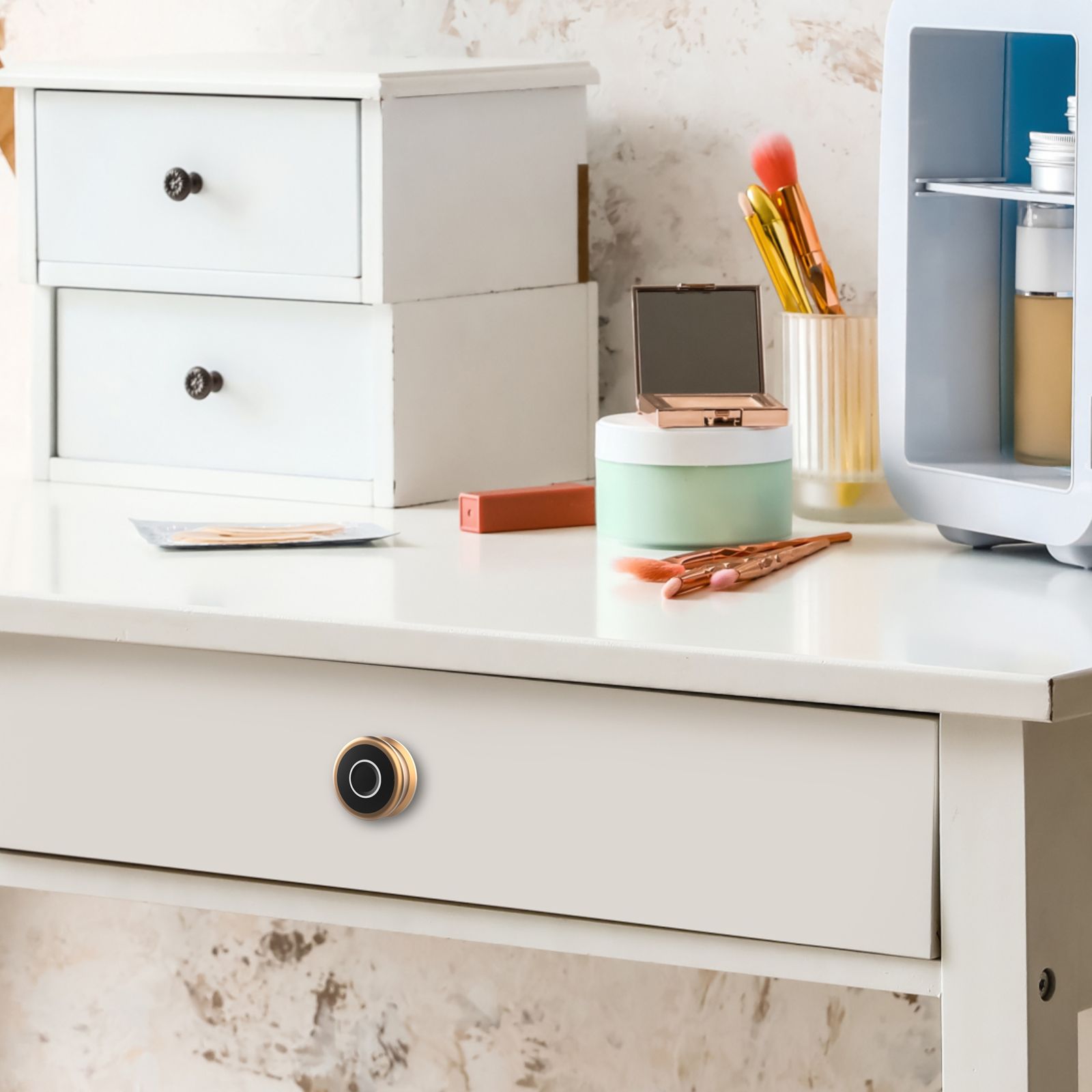 Yale YLDRPC Digital Smart Lock (LED Light & Sound Indicator, Rose Gold) Yale YLDRPC Digital Smart Lock (LED Light & Sound Indicator, Rose Gold)_7