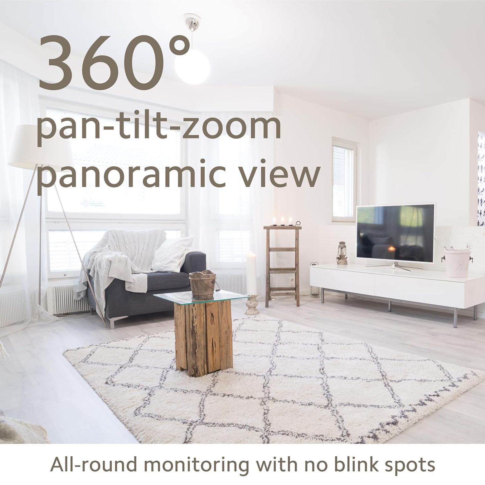 Xiaomi 2K HD WiFi Dome CCTV Security Camera (AI Powered Motion Detection, MJSXJ18CM, White)_7