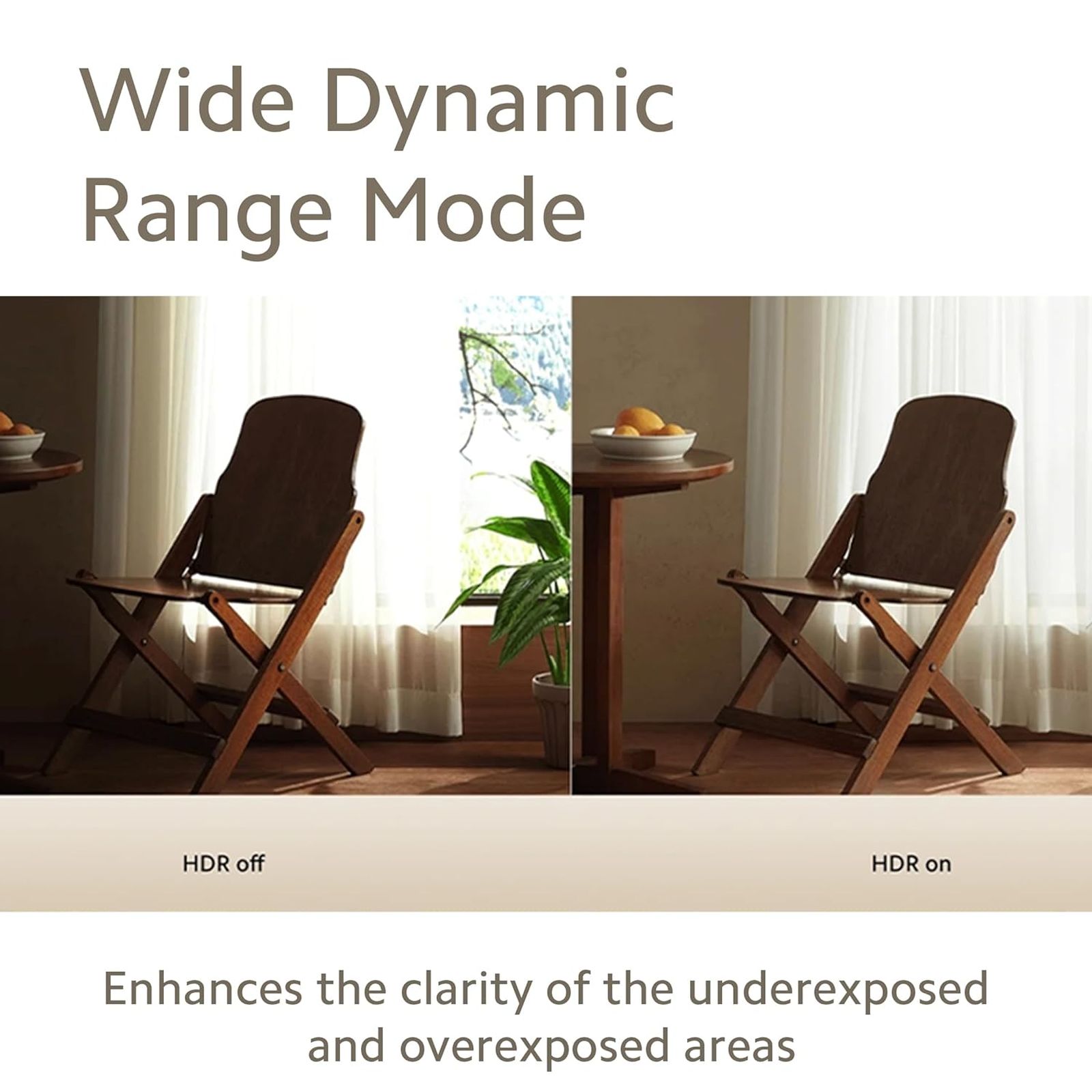 Xiaomi 2K HD WiFi Dome CCTV Security Camera (AI Powered Motion Detection, MJSXJ18CM, White)_4