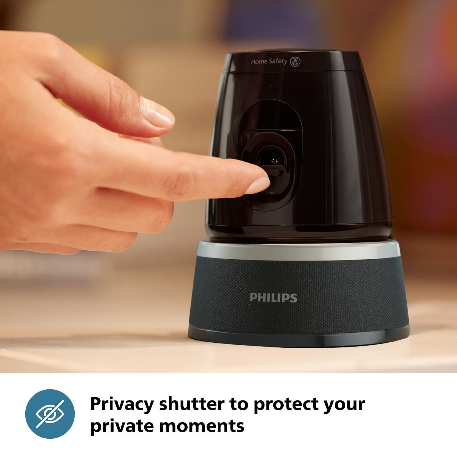 PHILIPS 5000 Series AI-Enhanced WiFi CCTV Security Camera (Privacy Shutter, HSP5500/02, Black)_8