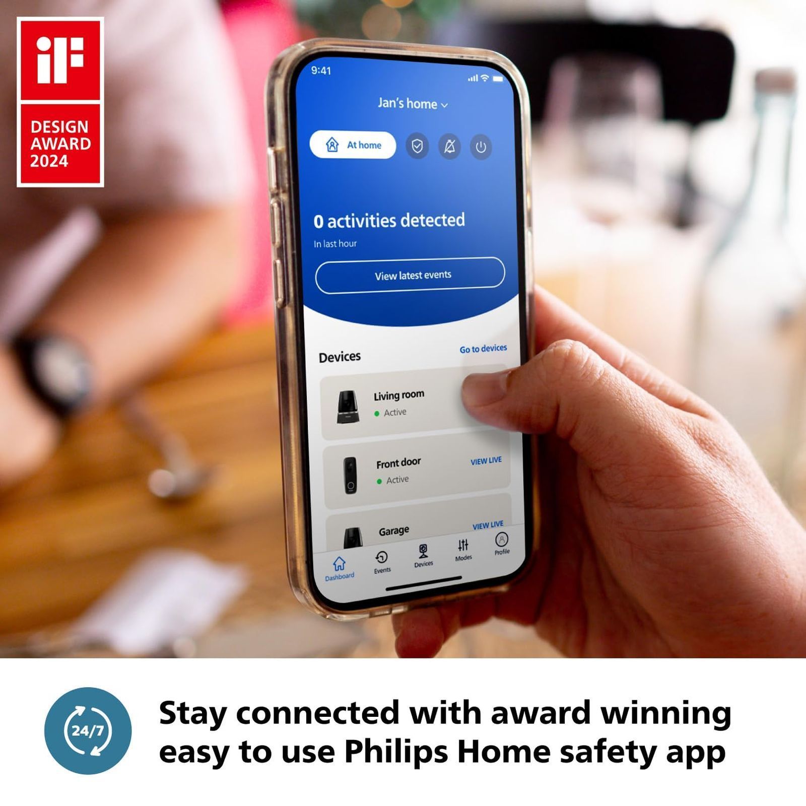 PHILIPS 5000 Series AI-Enhanced WiFi CCTV Security Camera (Privacy Shutter, HSP5500/02, Black)_6