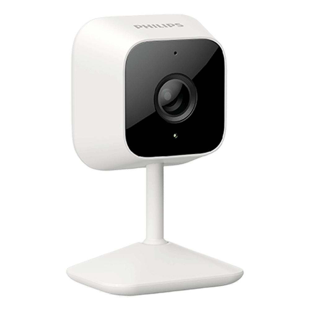PHILIPS 1000 Series Wifi Fixed 3D CCTV Security Camera (Night Vision, HSP1000, White)_2