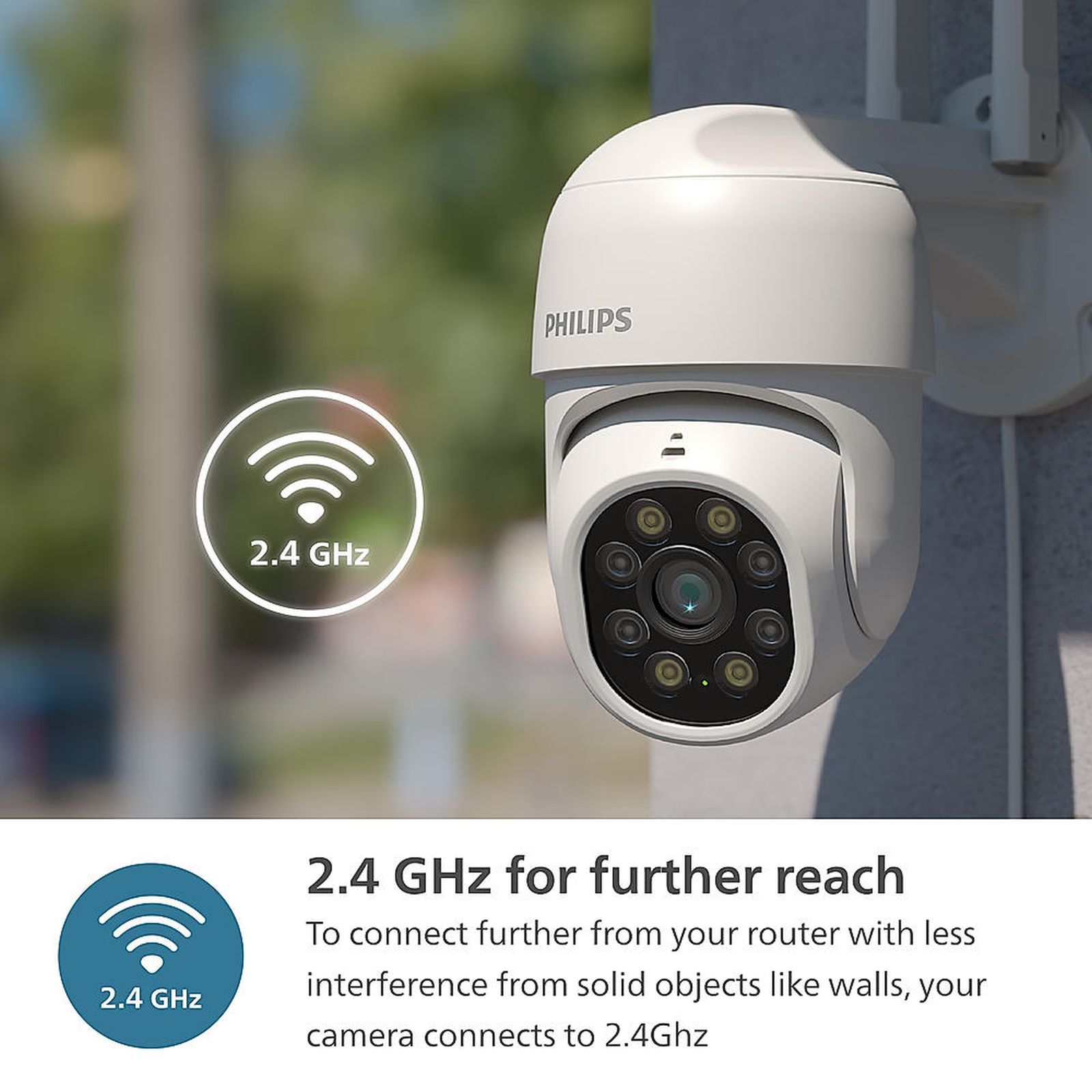 PHILIPS HSP3800 360 Degree Outdoor CCTV Security Camera (IP65 Weatherproof Rating, White) PHILIPS HSP3800 360 Degree Outdoor CCTV Security Camera (IP65 Weatherproof Rating, White)_6