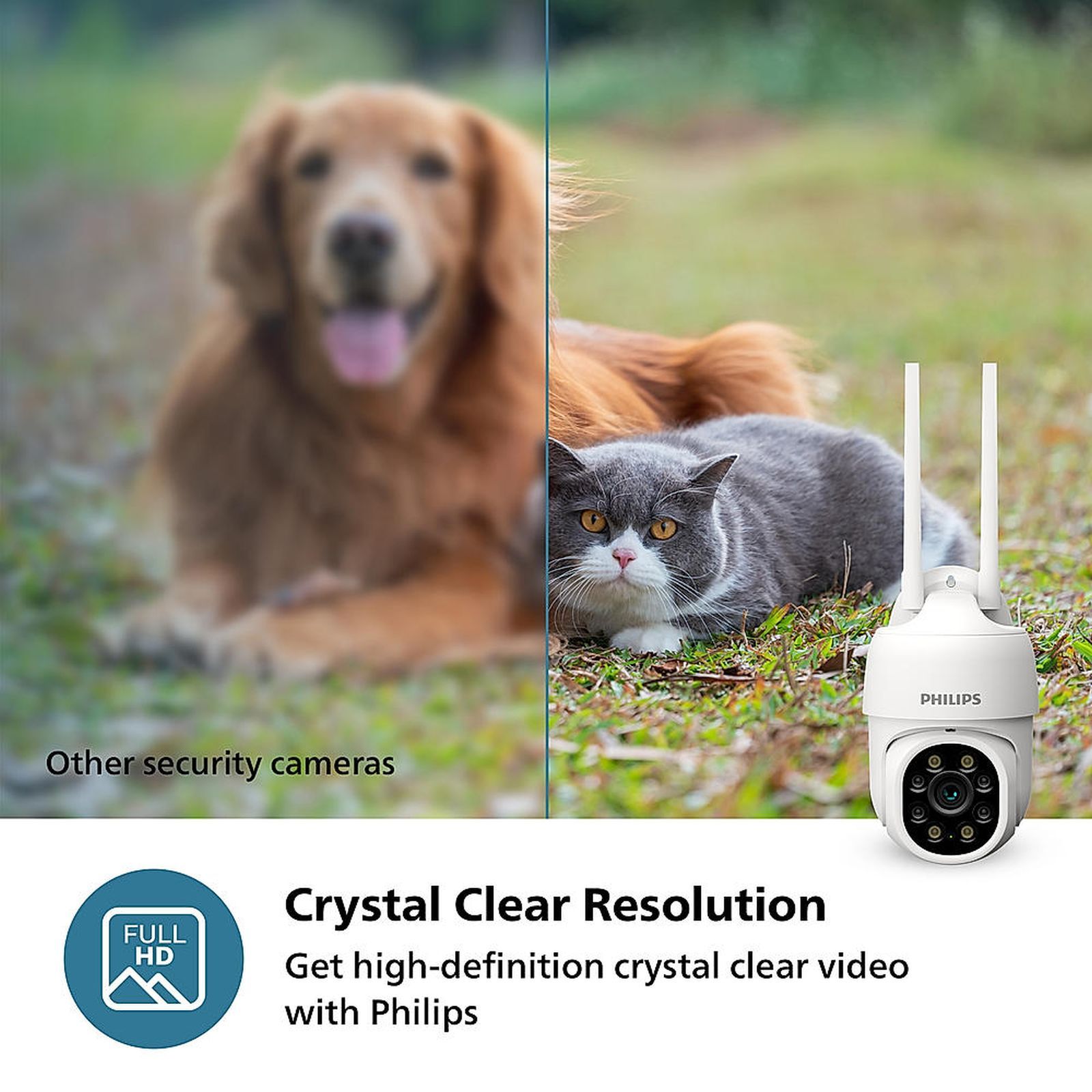 PHILIPS HSP3800 360 Degree Outdoor CCTV Security Camera (IP65 Weatherproof Rating, White) PHILIPS HSP3800 360 Degree Outdoor CCTV Security Camera (IP65 Weatherproof Rating, White)_7