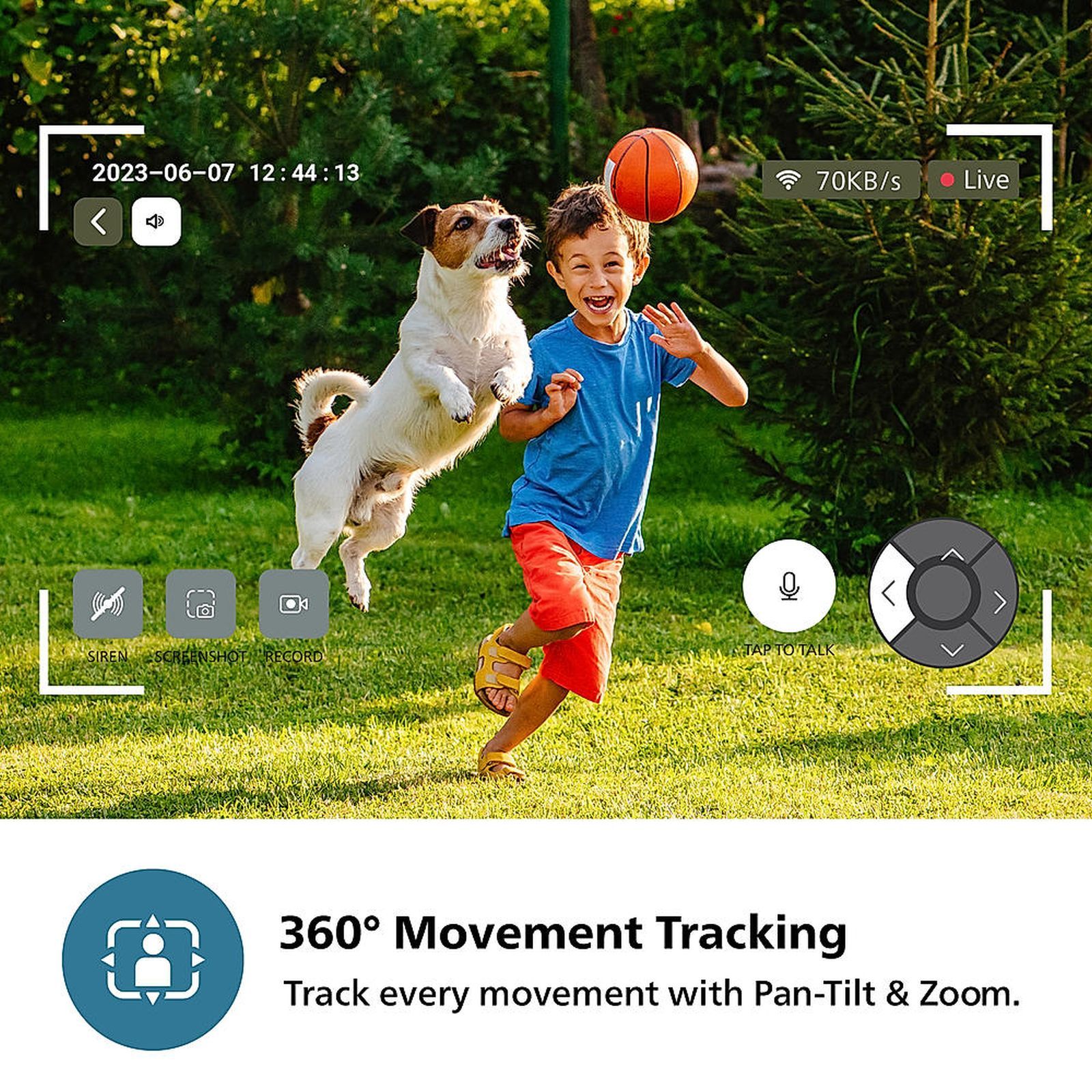 PHILIPS HSP3800 360 Degree Outdoor CCTV Security Camera (IP65 Weatherproof Rating, White) PHILIPS HSP3800 360 Degree Outdoor CCTV Security Camera (IP65 Weatherproof Rating, White)_8