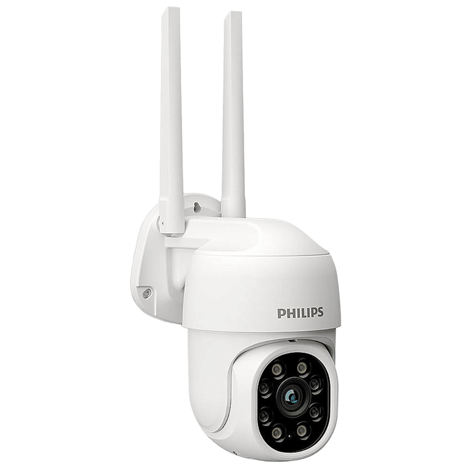 PHILIPS HSP3800 360 Degree Outdoor CCTV Security Camera (IP65 Weatherproof Rating, White) PHILIPS HSP3800 360 Degree Outdoor CCTV Security Camera (IP65 Weatherproof Rating, White)_1