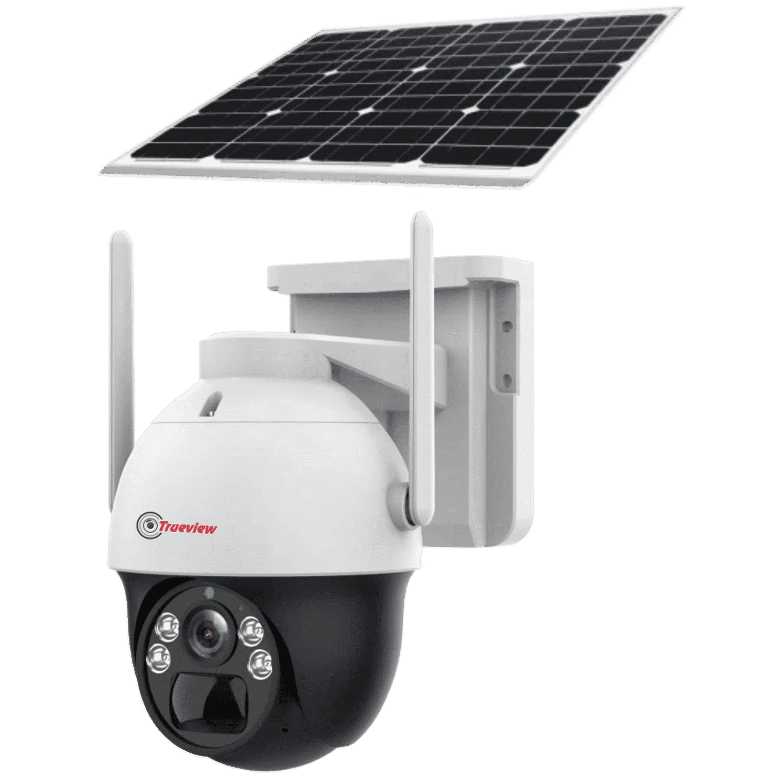 Trueview Solar Mini 4G CCTV Security Camera (Motion Tracking, T18149, White) Trueview Solar Mini 4G CCTV Security Camera (Motion Tracking, T18149, White)_2