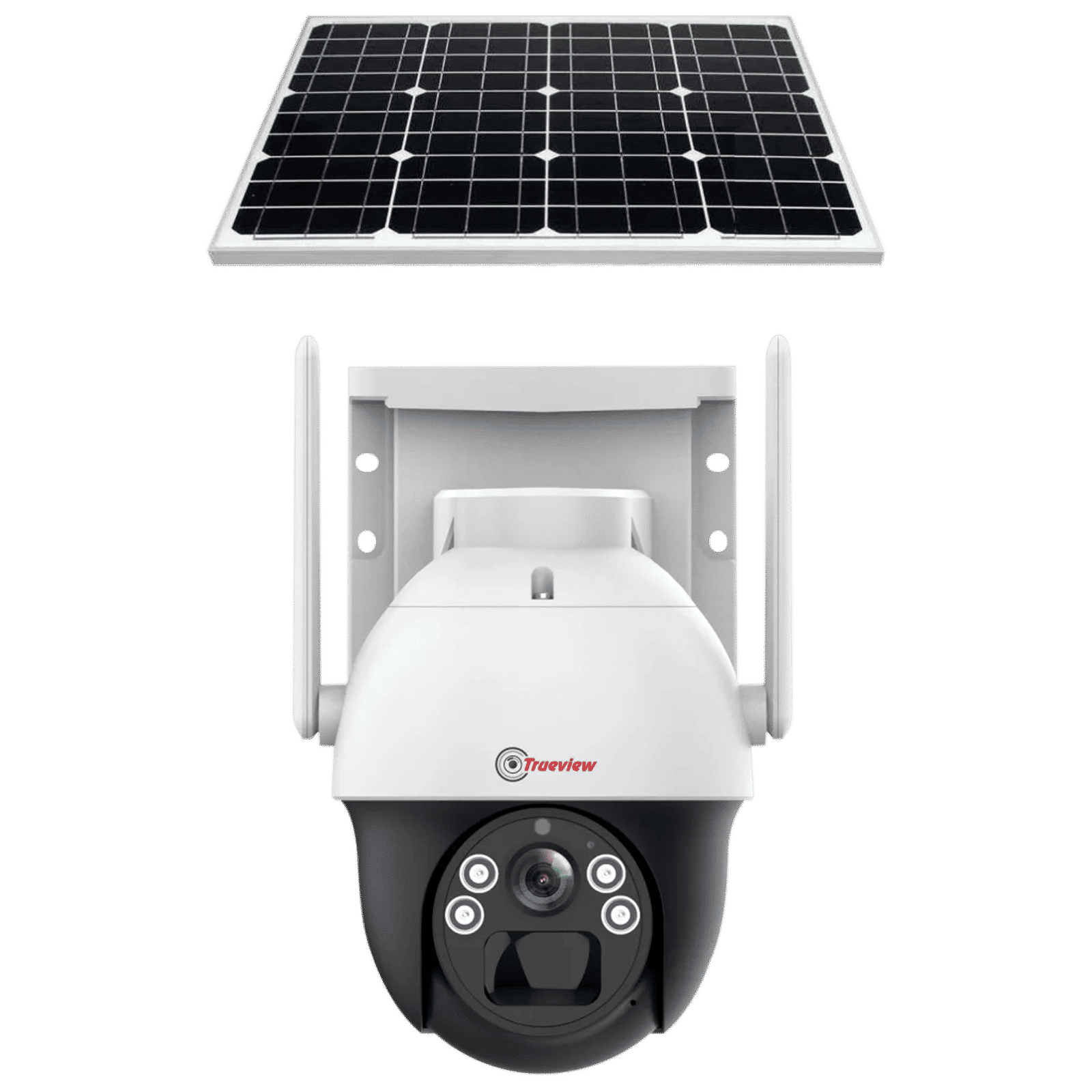 Trueview Solar Mini 4G CCTV Security Camera (Motion Tracking, T18149, White) Trueview Solar Mini 4G CCTV Security Camera (Motion Tracking, T18149, White)_1