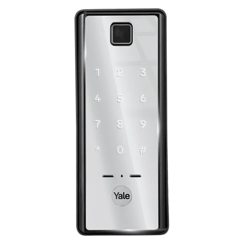 Yale Reflecta Digital Lock (PIN and Fingerprint Access, YREFB, Mirror Finish) Yale Reflecta Digital Lock (PIN and Fingerprint Access, YREFB, Mirror Finish)_1