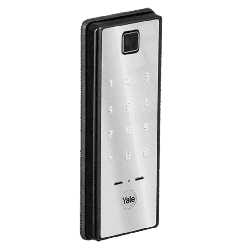 Yale Reflecta Digital Lock (PIN and Fingerprint Access, YREFB, Mirror Finish) Yale Reflecta Digital Lock (PIN and Fingerprint Access, YREFB, Mirror Finish)_2